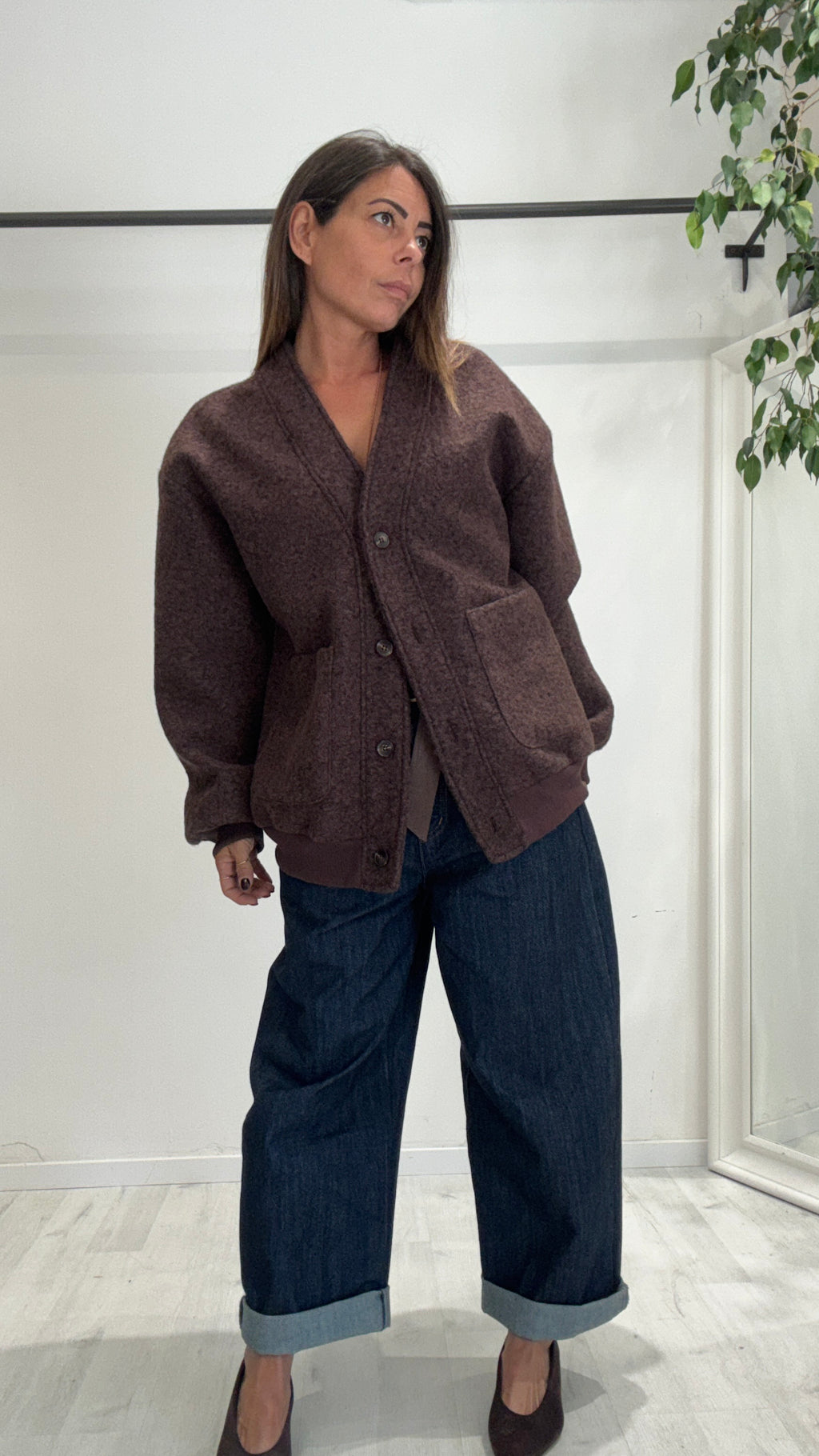CARDIGAN GIACCA BERNA