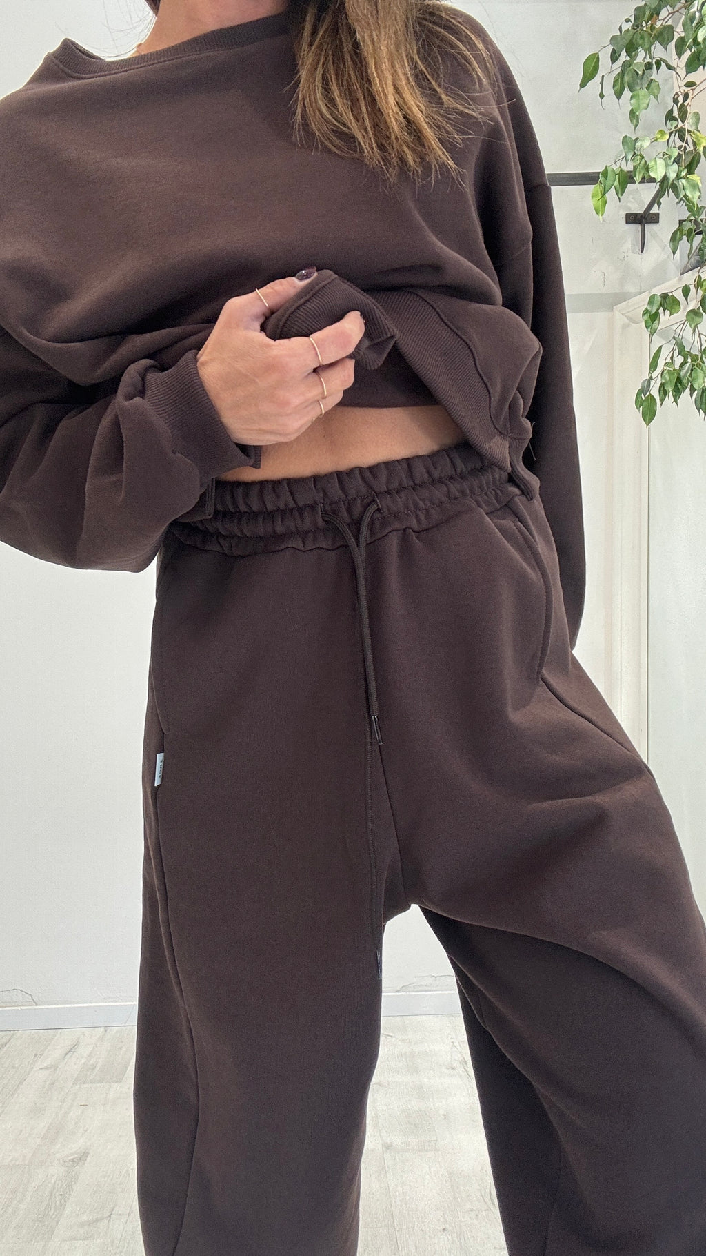 PANTALONE FELPA SHOE