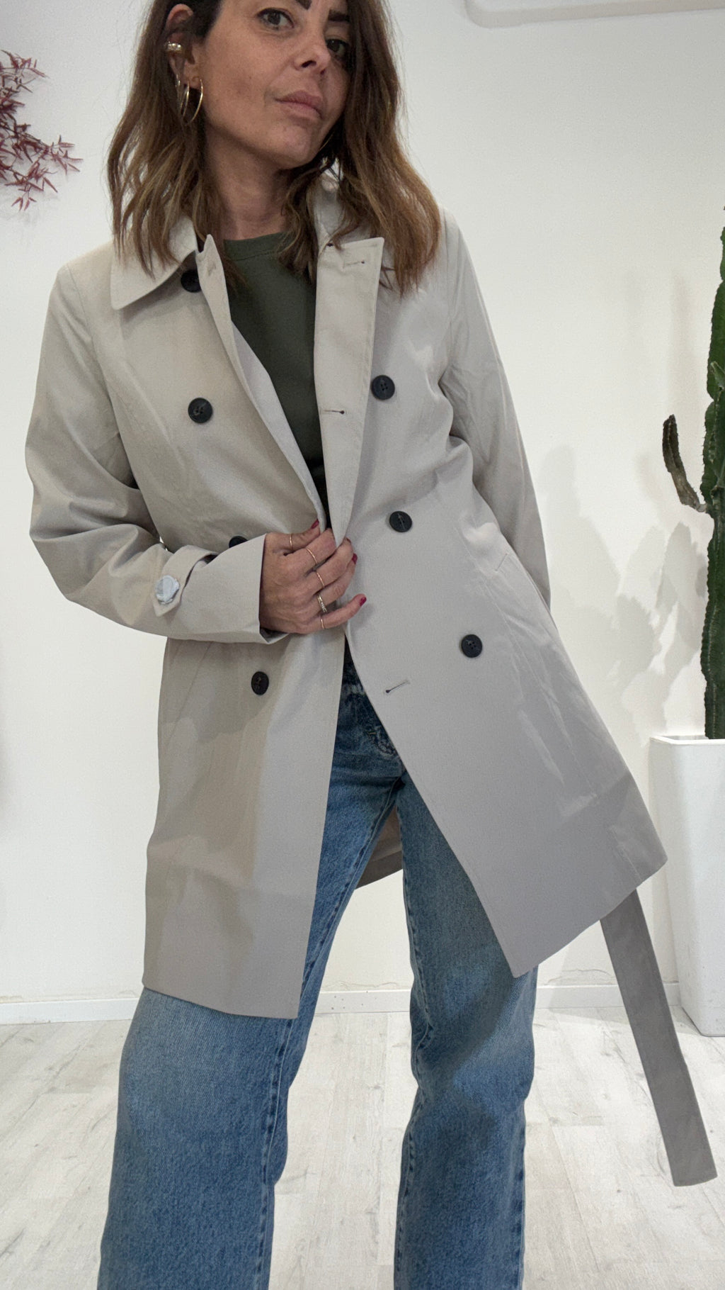 TRENCH VERO MODA