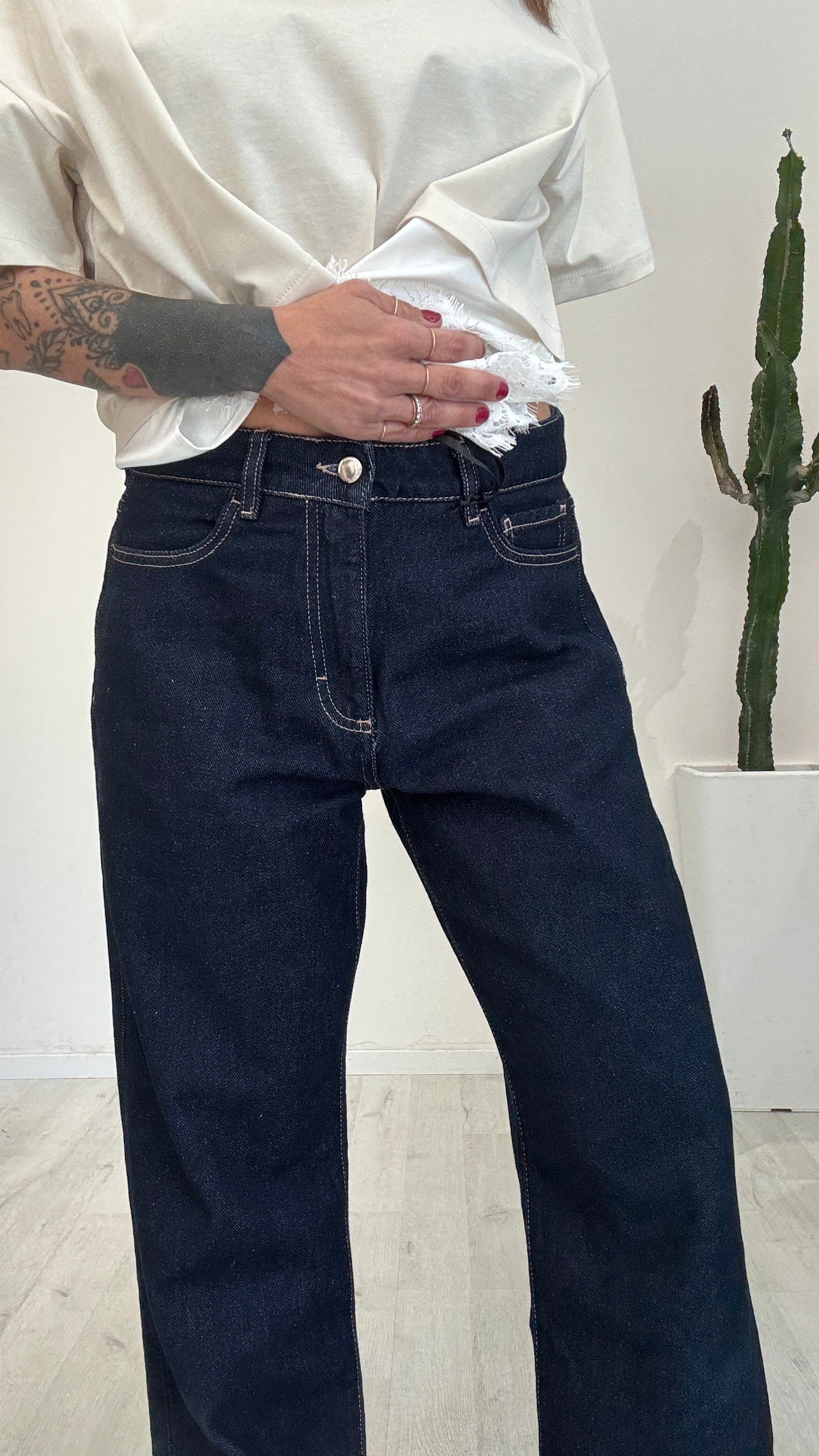 JEANS ICON-DENIM Mod.TINY