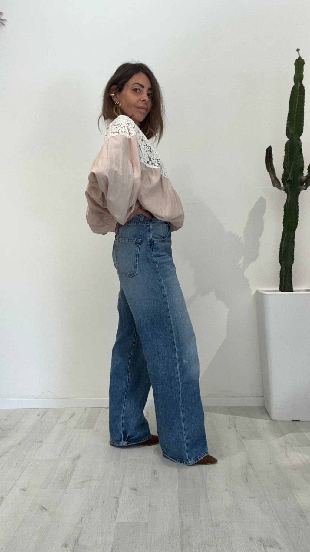 JEAN ICON-DENIM mod:POPPY