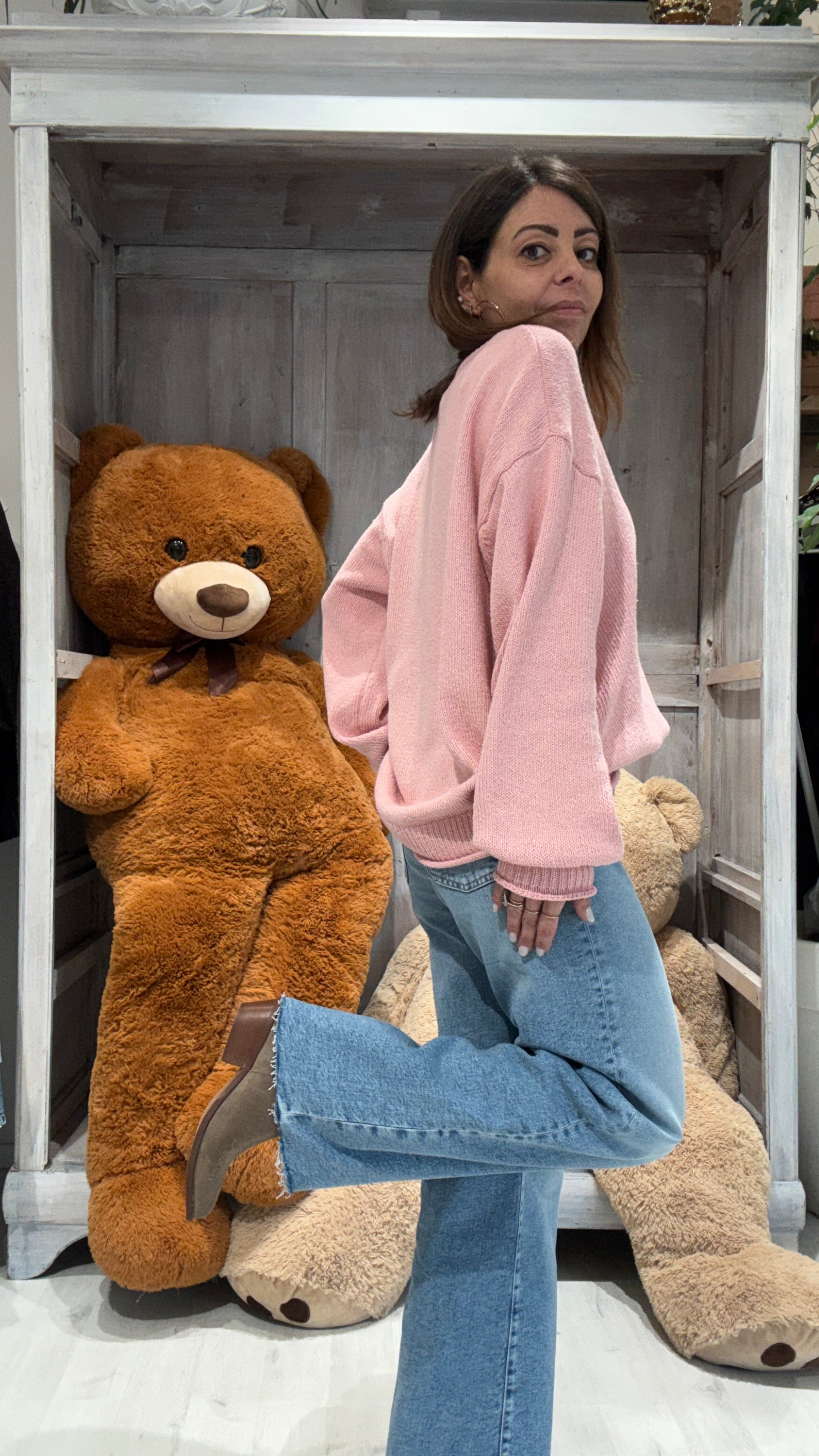 JEANS ICON-DENIM mod. ANGIE