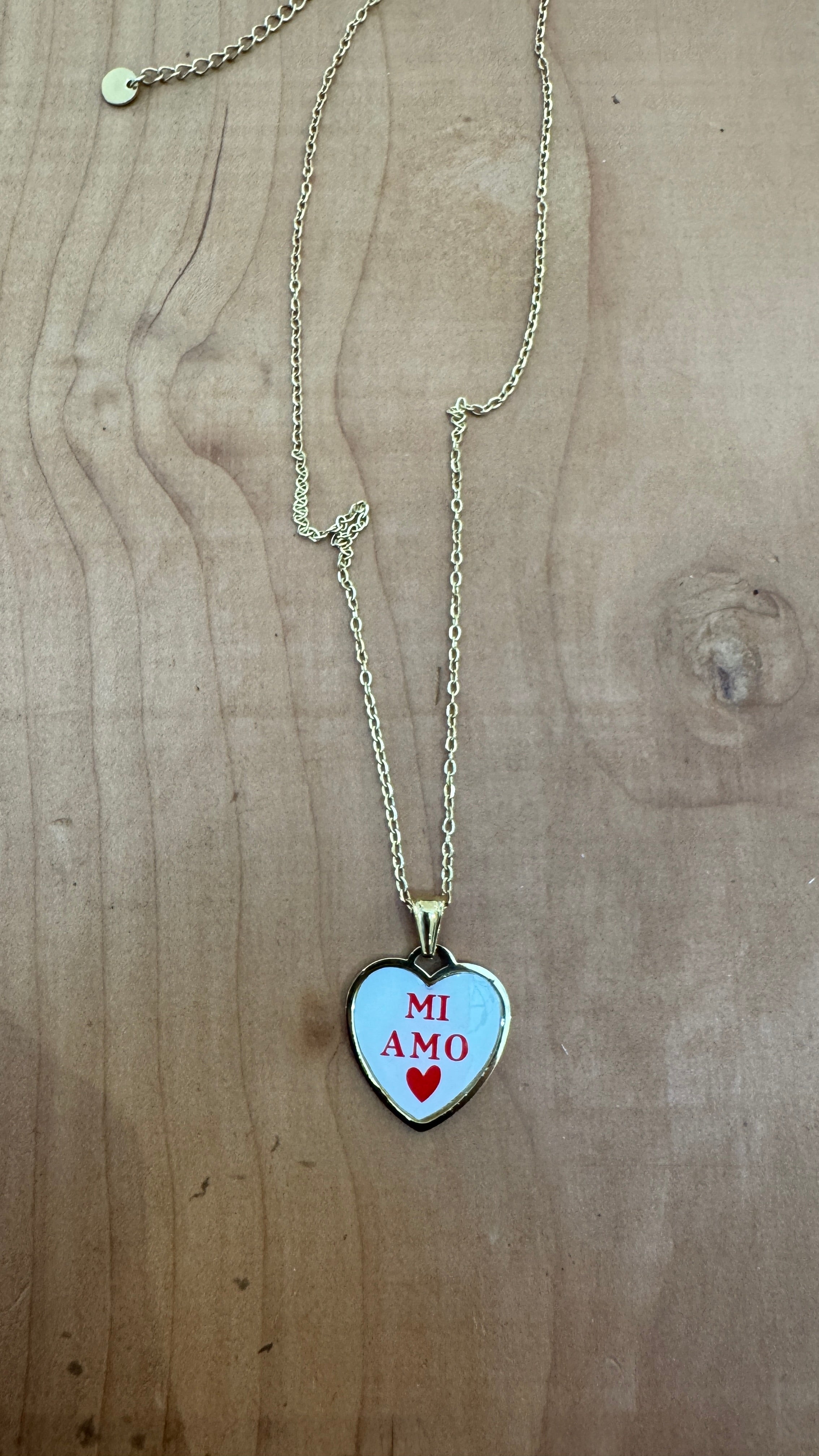 COLLANA MI AMO