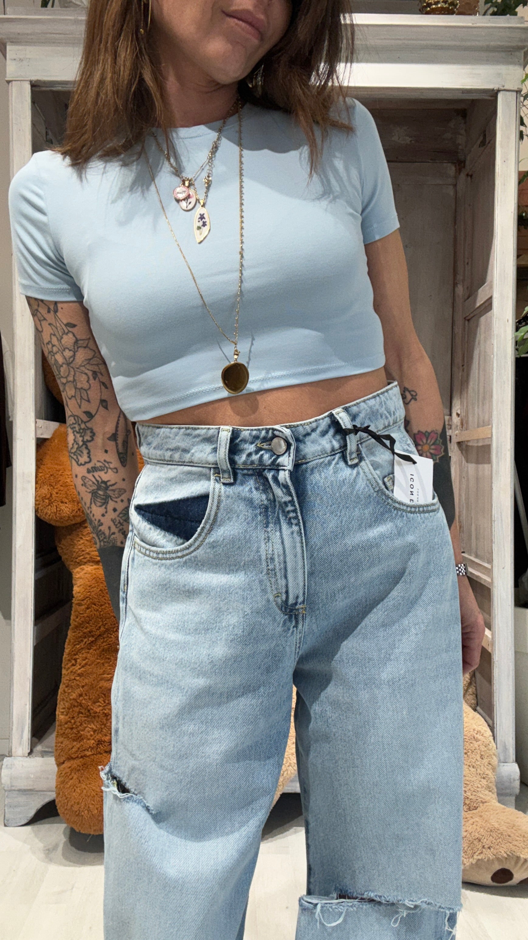 JEANS ICON_DENIM mod. POPPY
