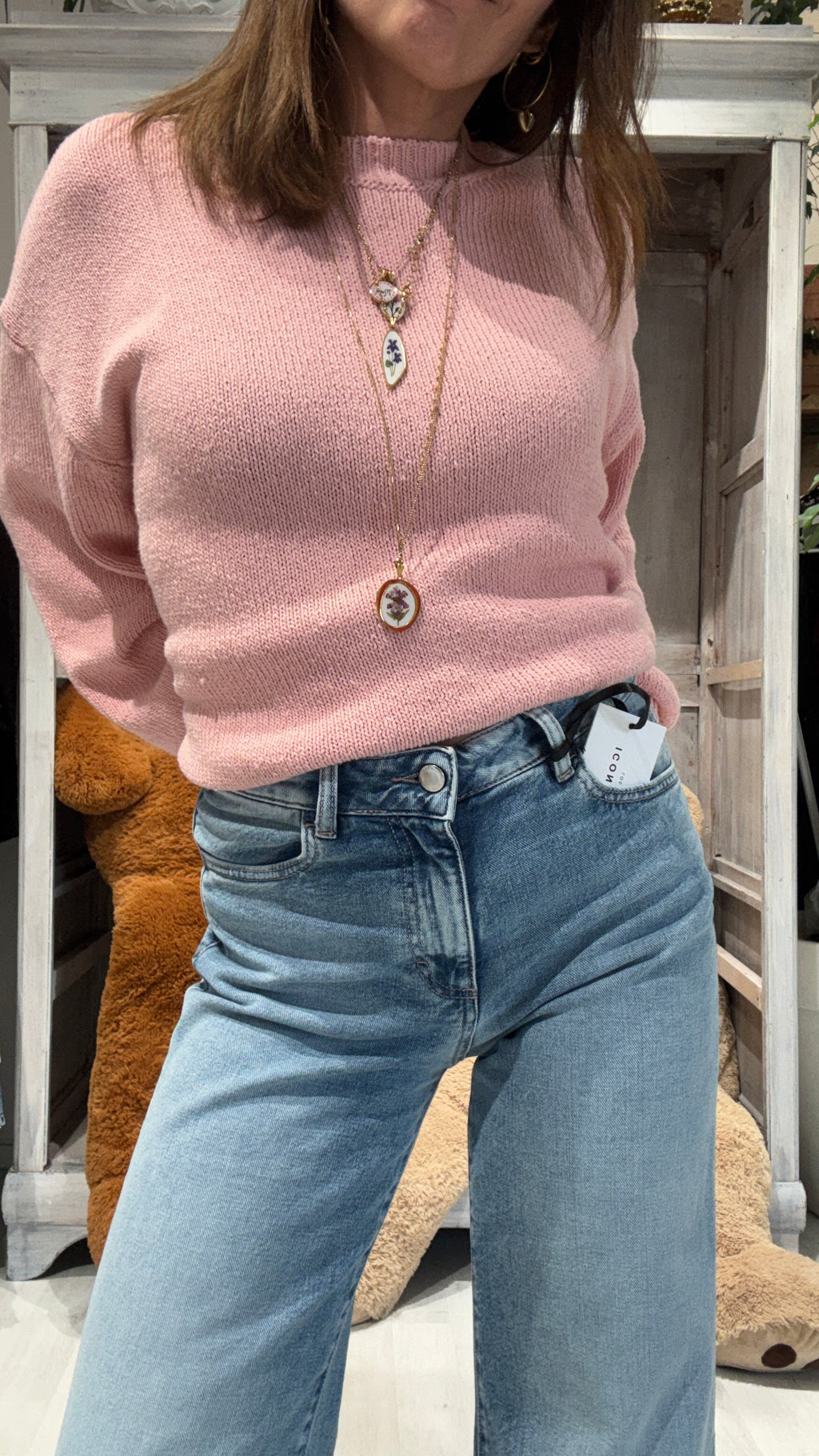 JEANS ICON-DENIM mod. ANGIE