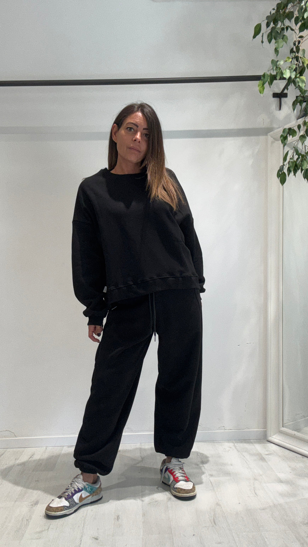PANTALONE FELPA SHOE