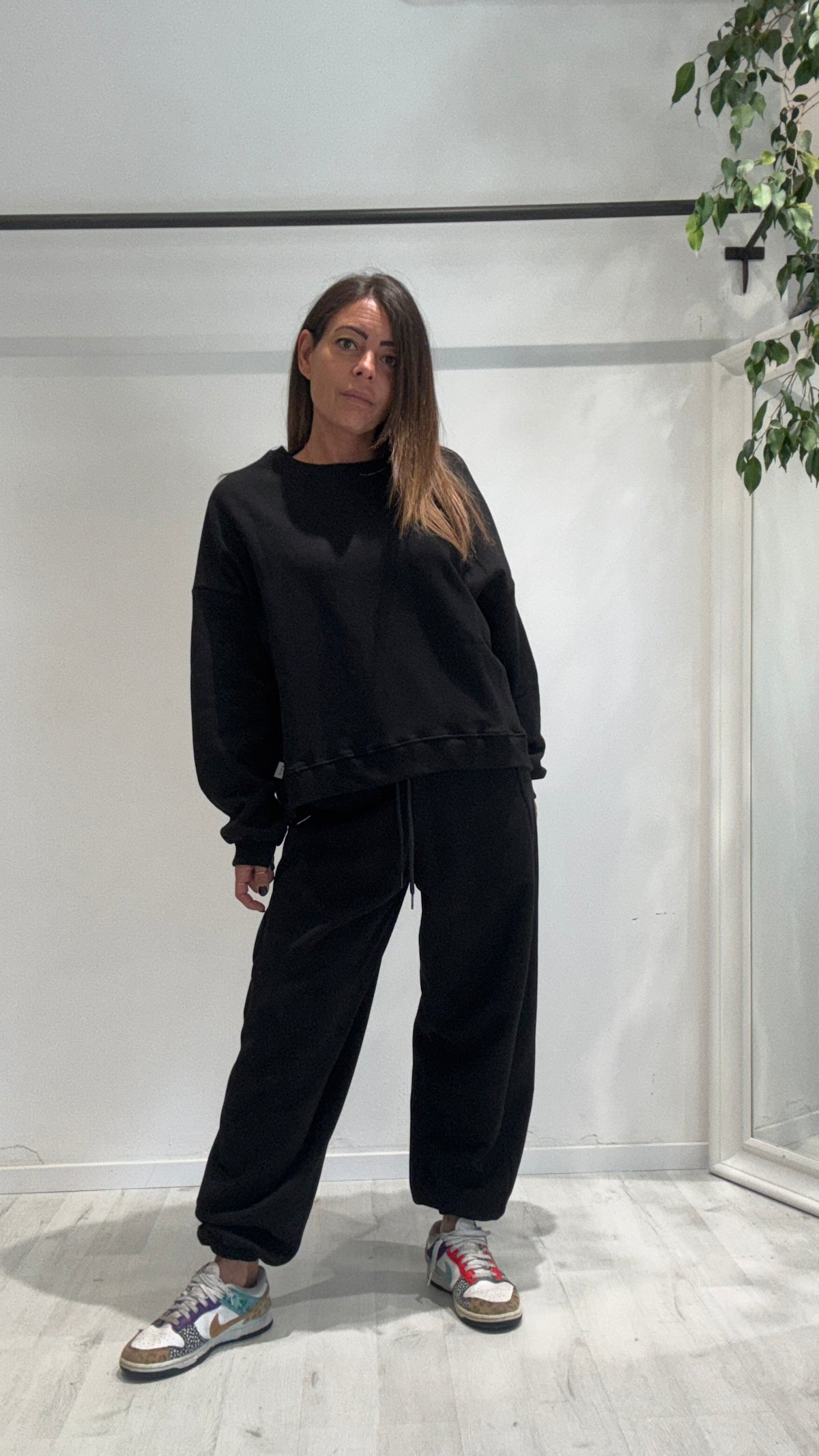 PANTALONE FELPA SHOE
