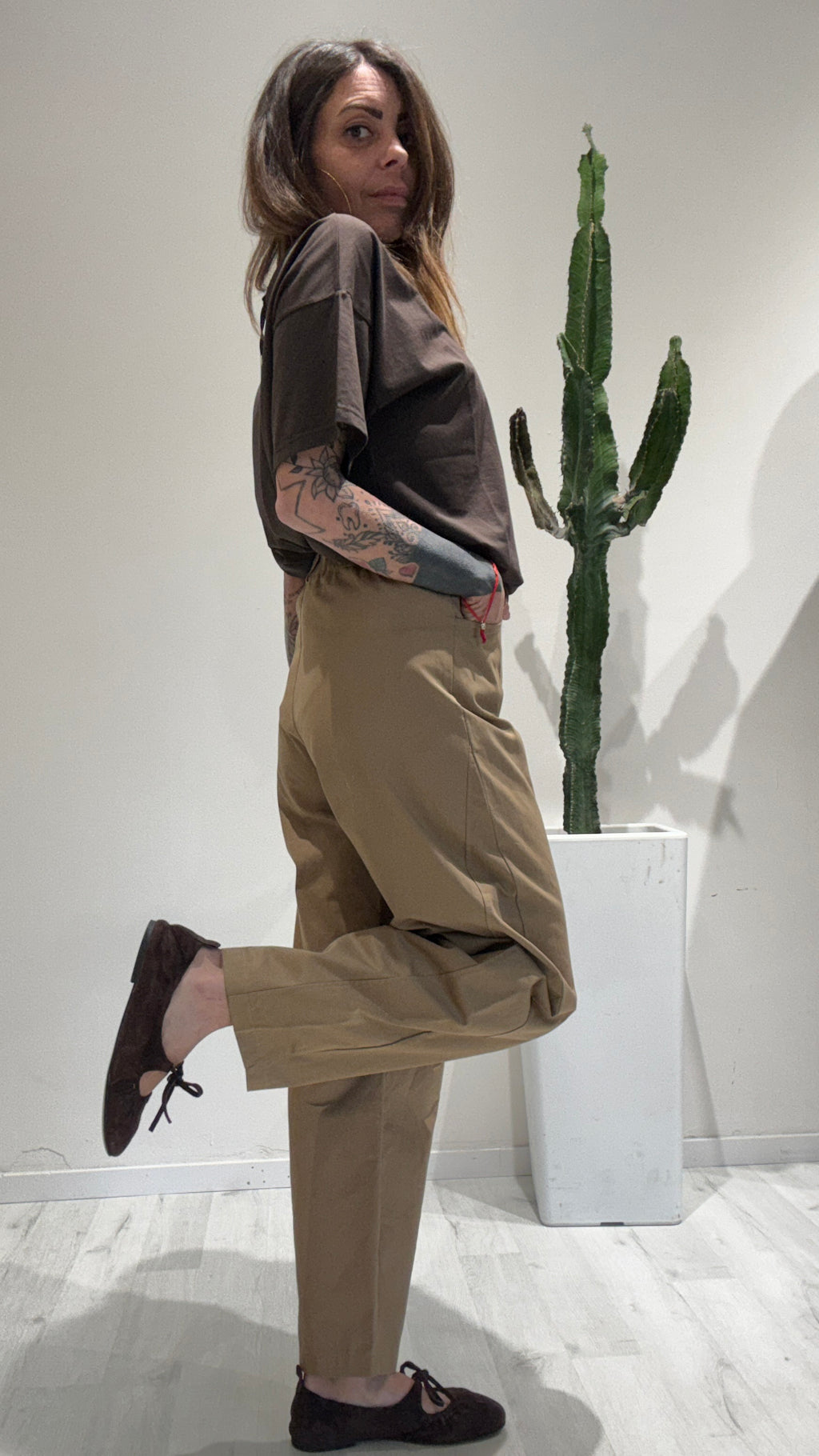 PANTALONE BARREL VICOLO