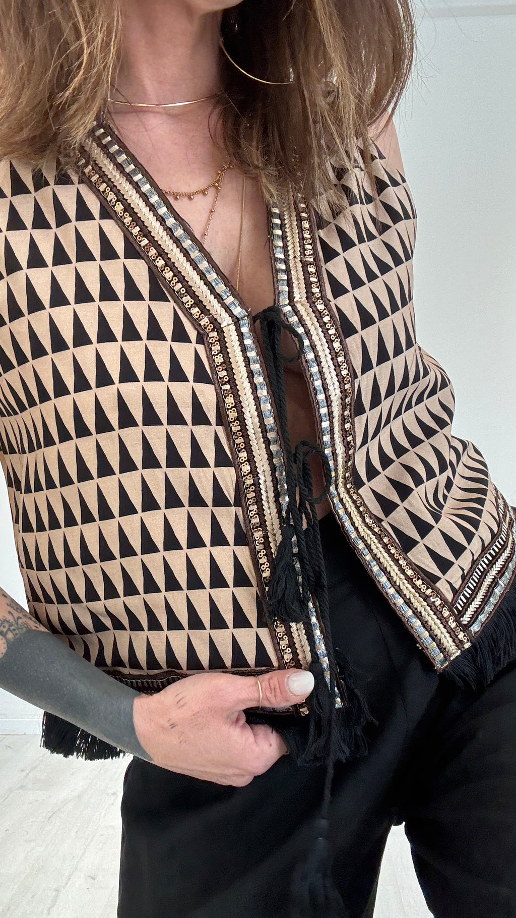 GILET DIXIE