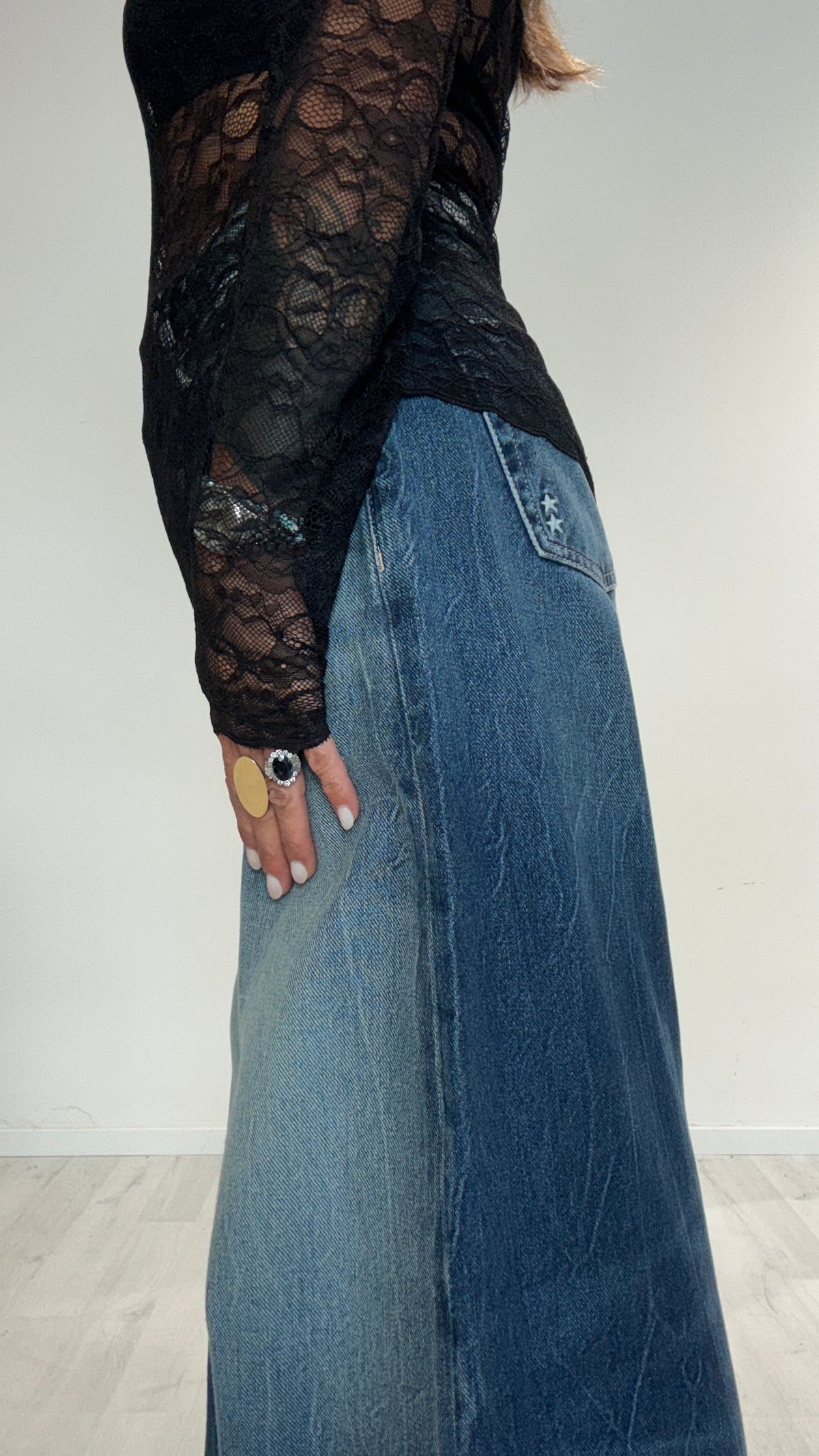 JEANS ICON-DENIM "KENDALL"