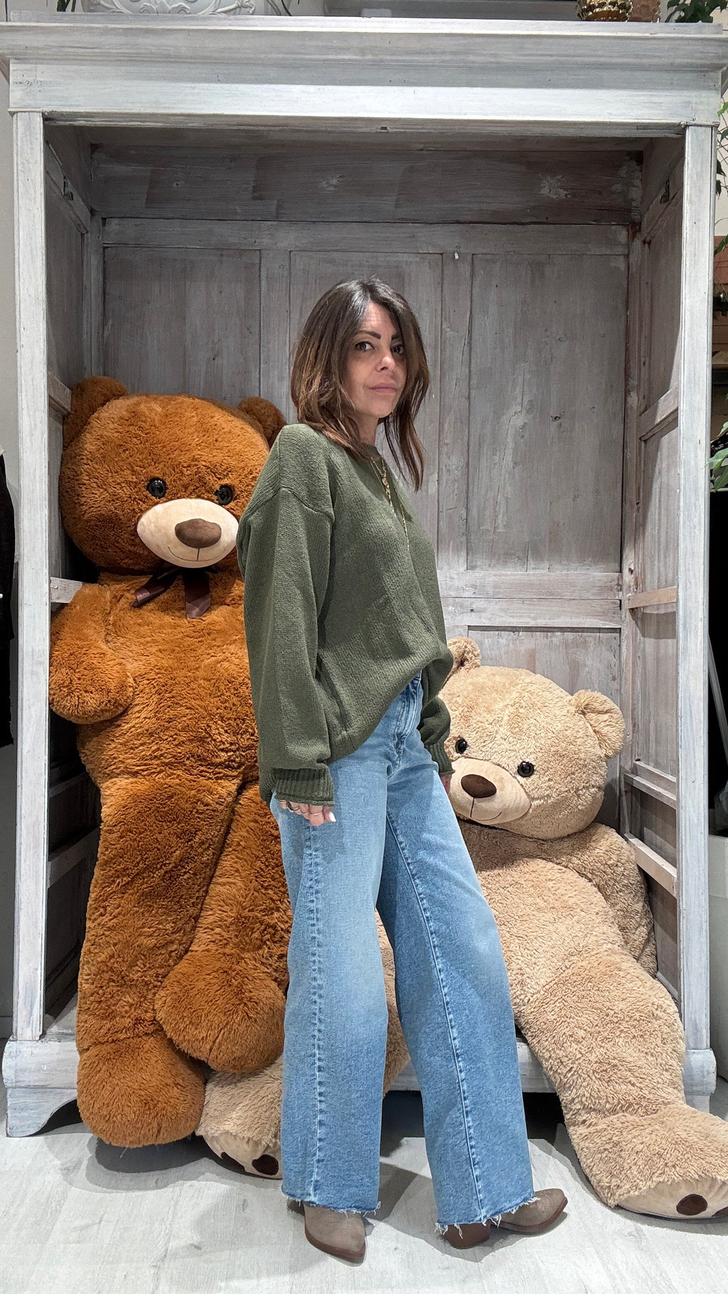 MAGLIONE VICOLO COTONE