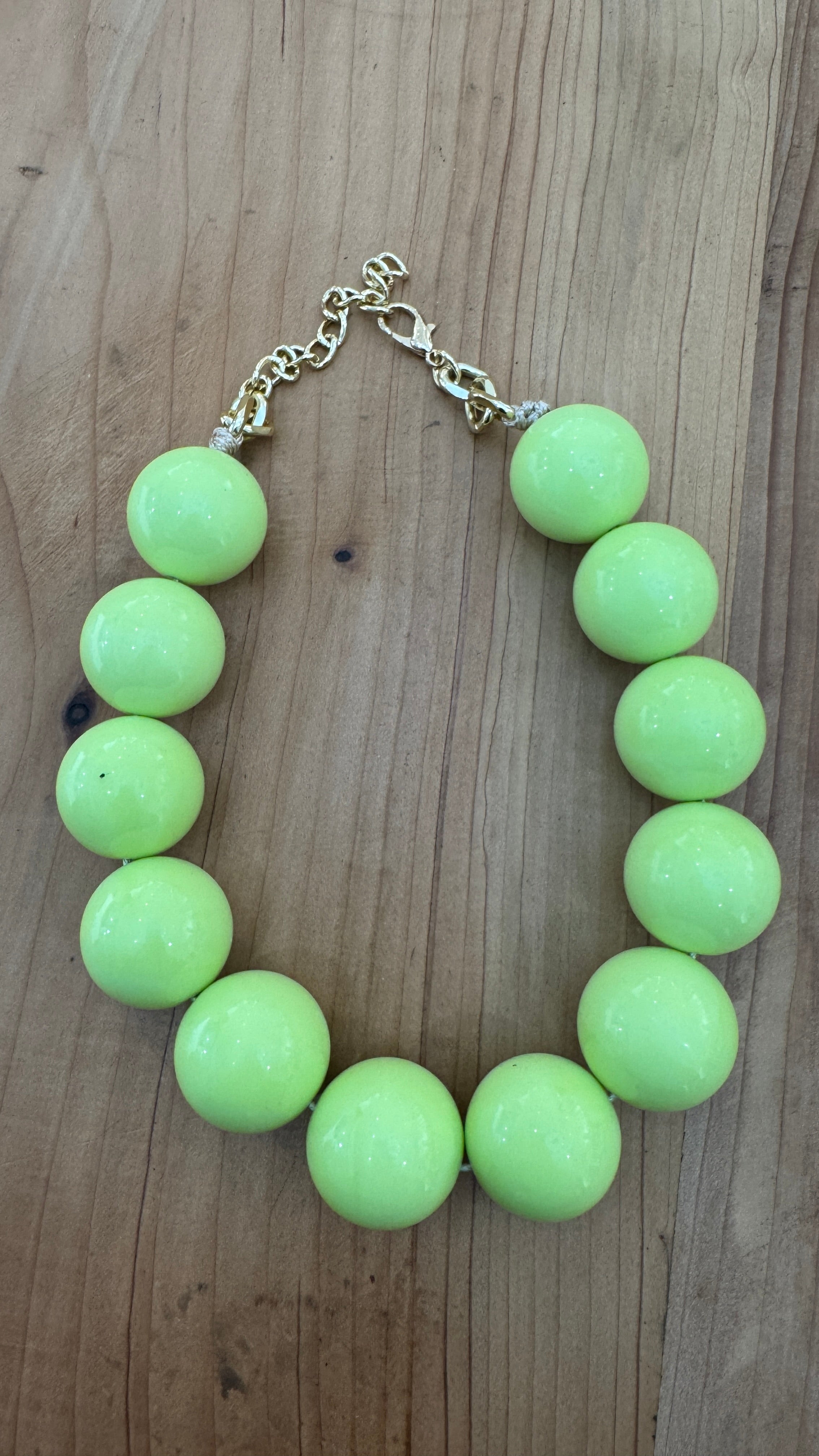 COLLANA A PALLE