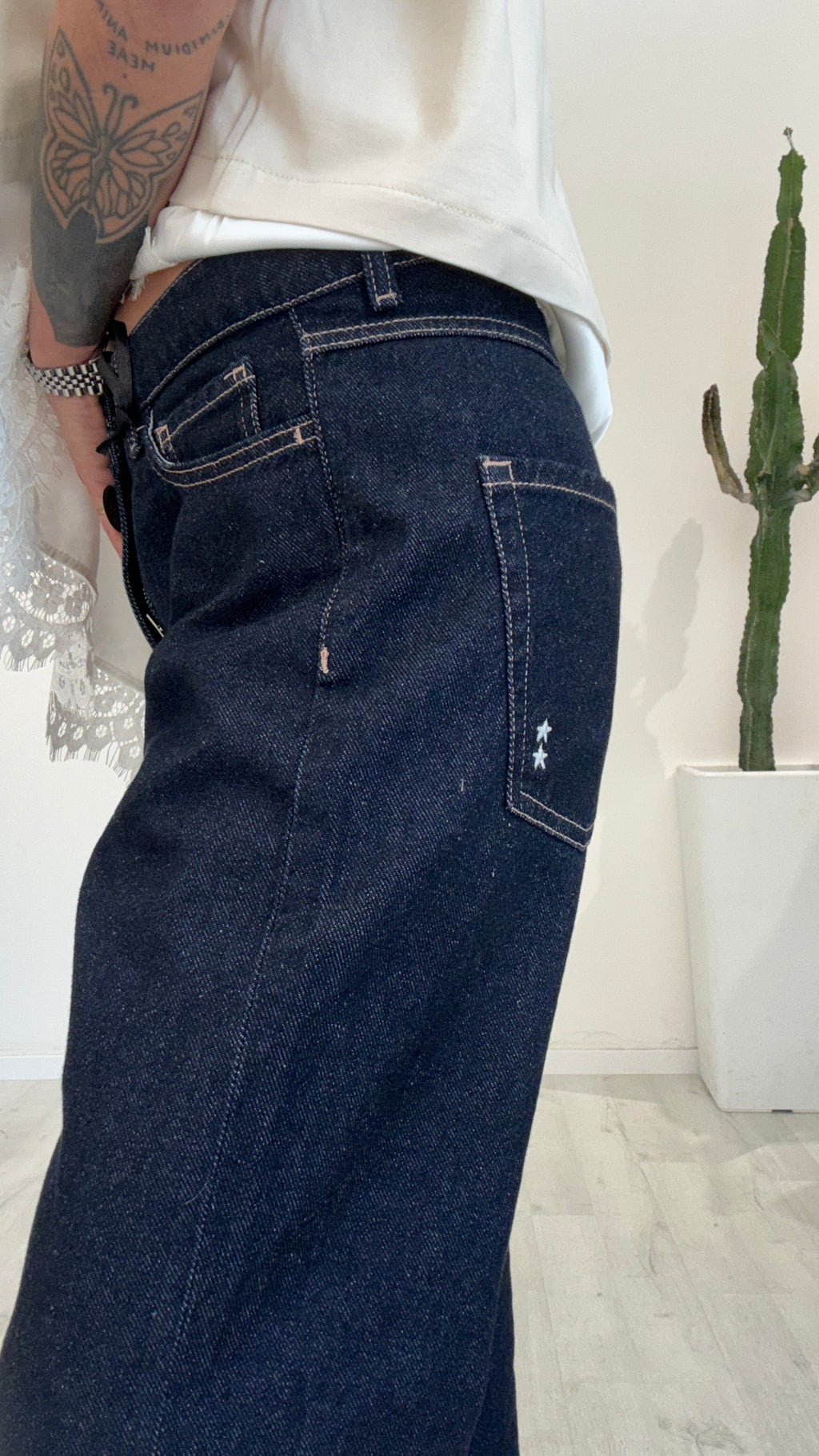 JEANS ICON-DENIM Mod.TINY