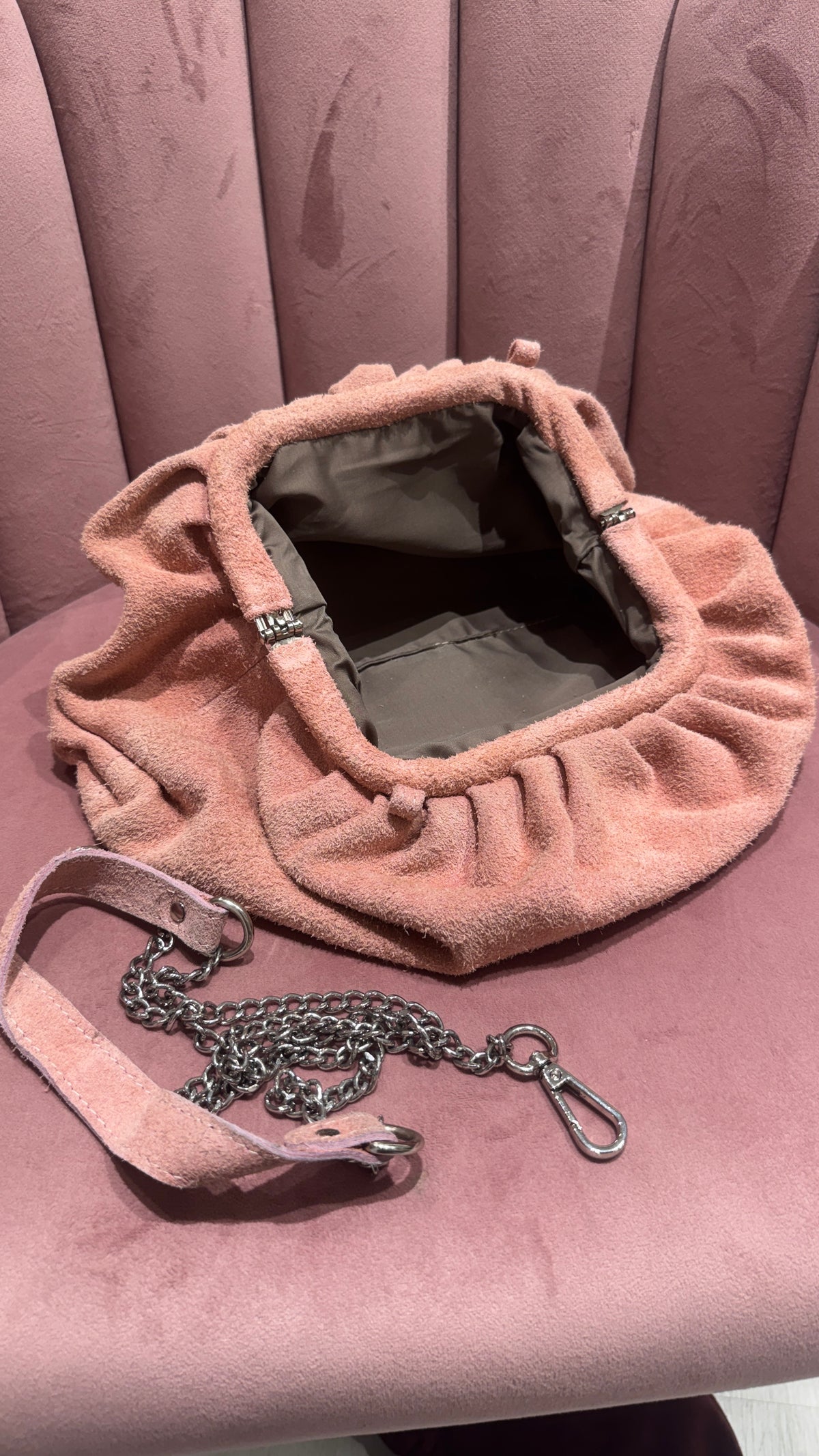 CLUTCH SCAMOSCIATA