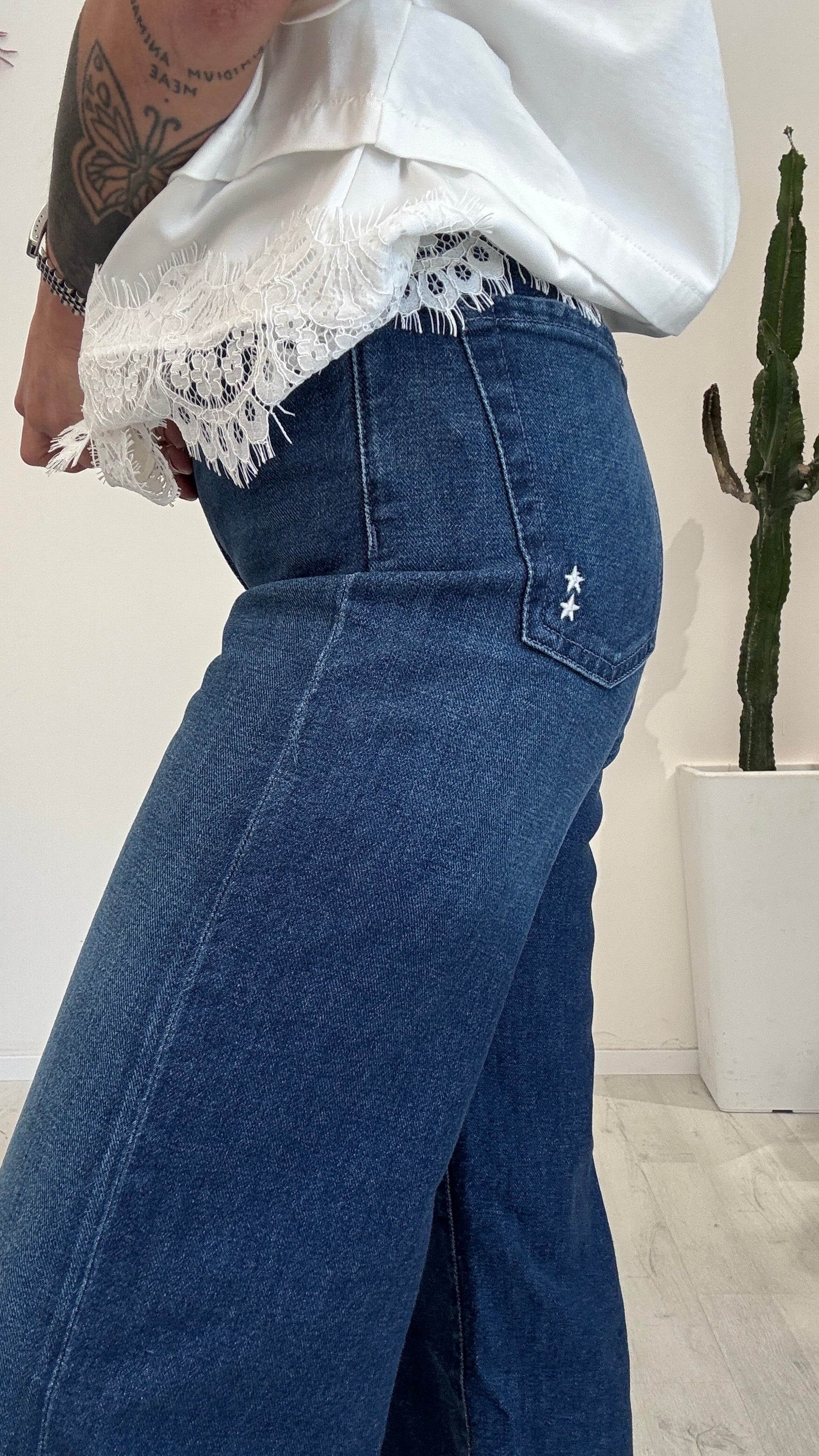 JEANS ICON-DENIM Mod. ANGIE