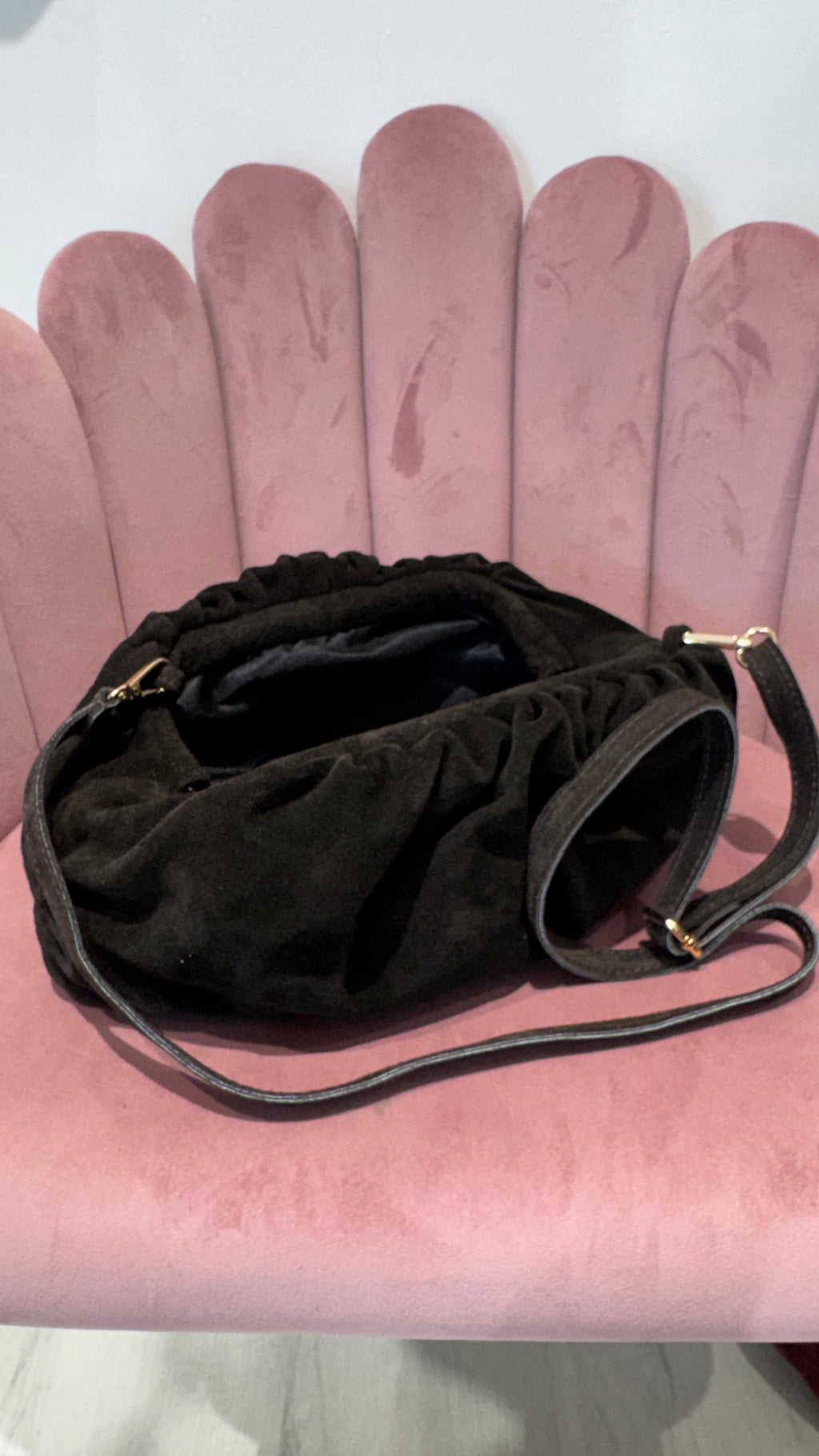 CLUTCH SCAMOSCIATA