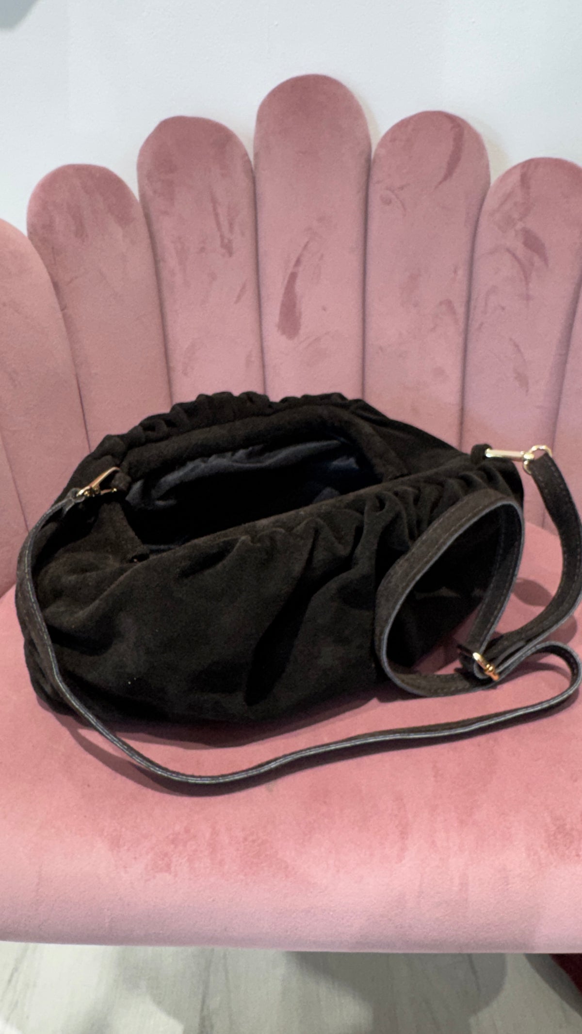 CLUTCH SCAMOSCIATA