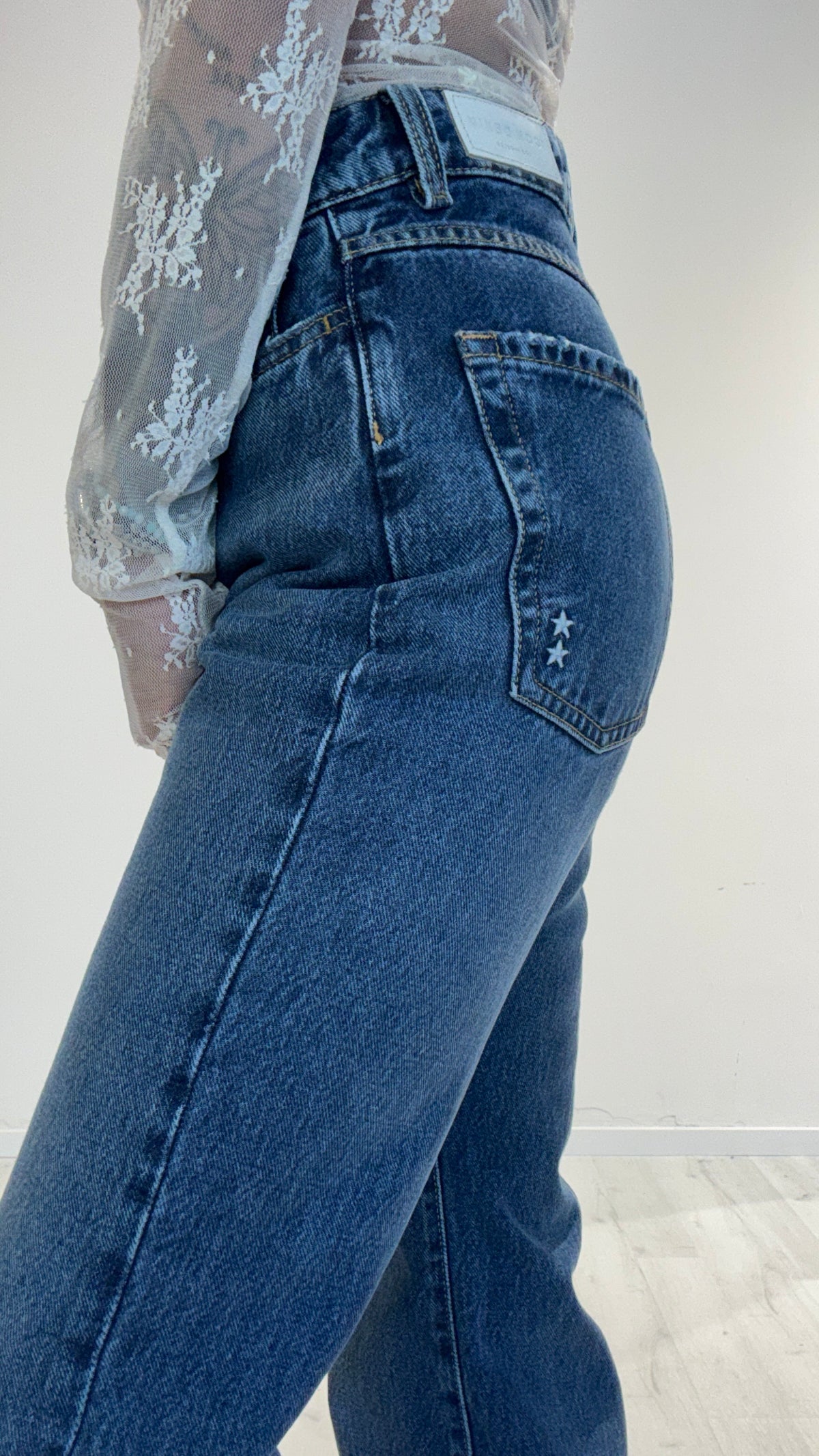 JEANS ICON-DENIM "SKIE"