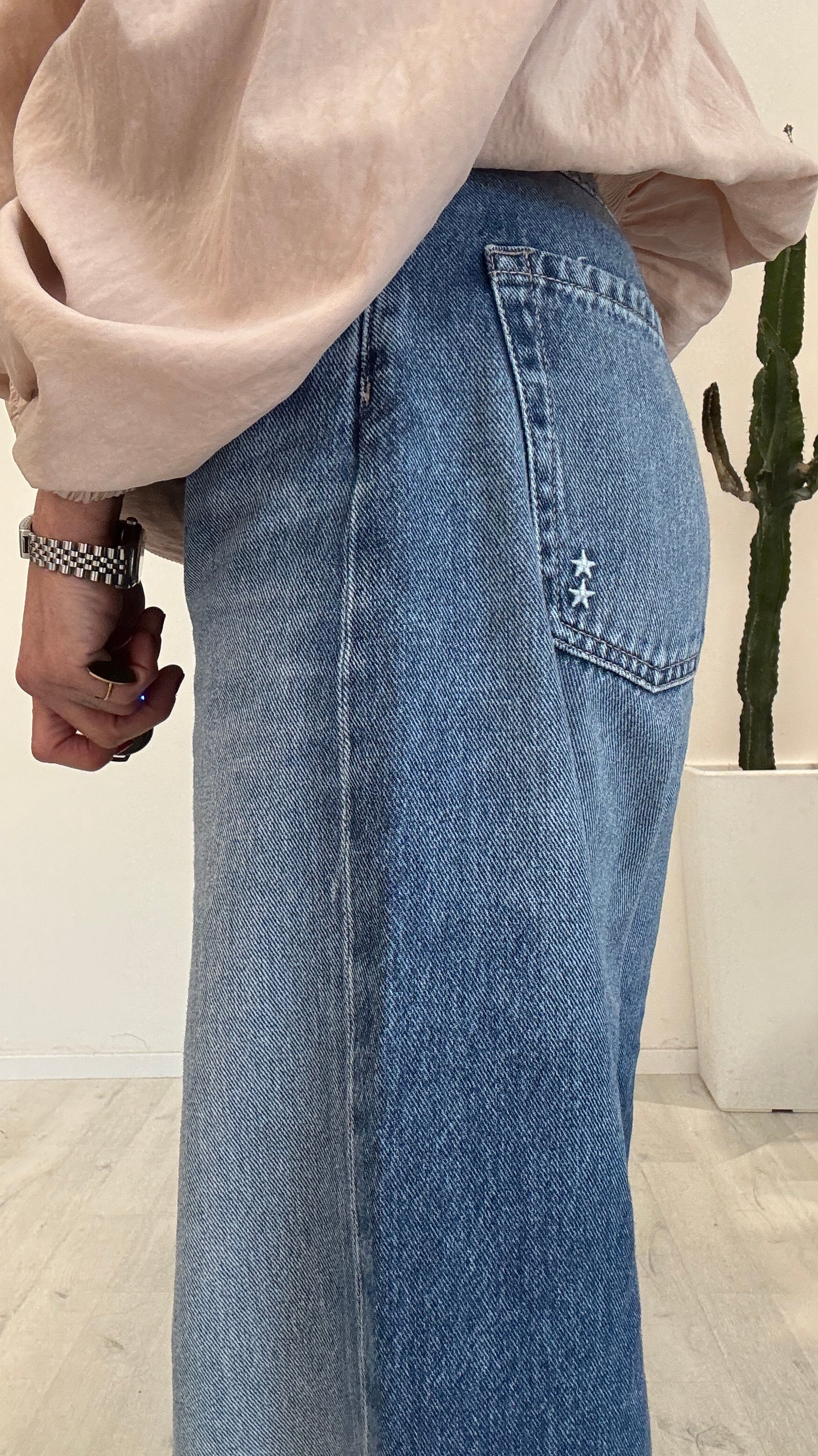 JEAN ICON-DENIM mod:POPPY