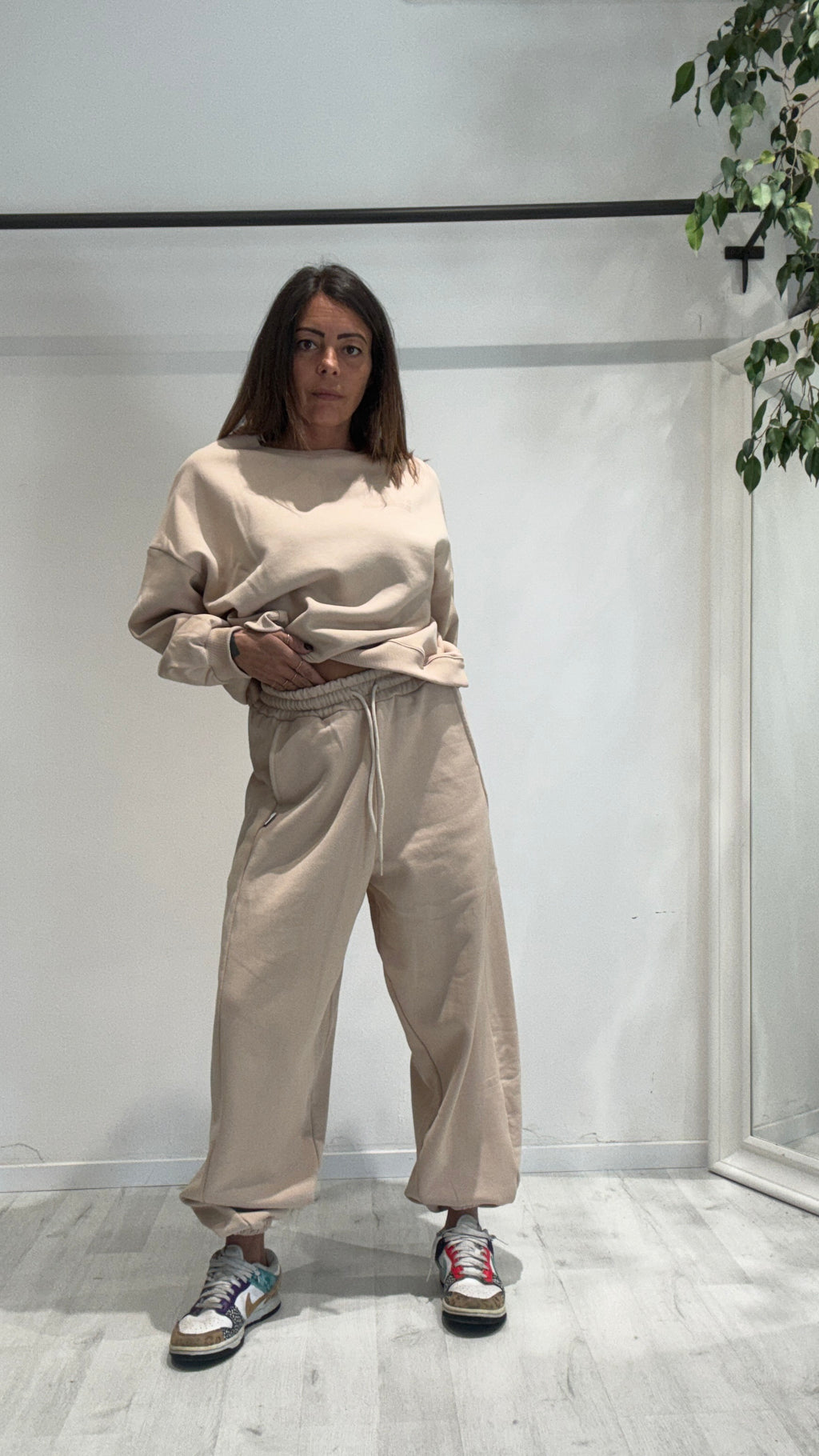 PANTALONE FELPA SHOE