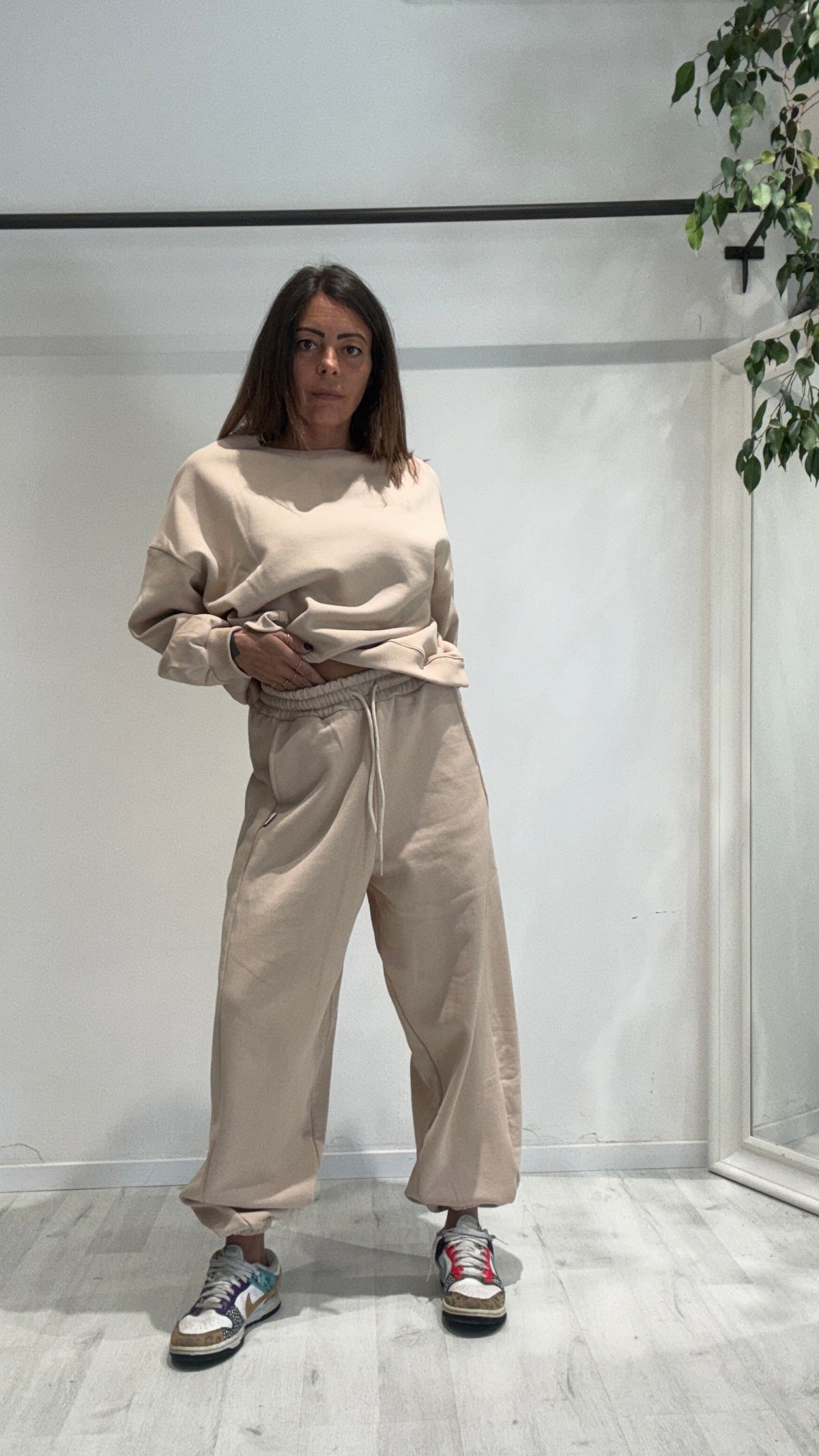 PANTALONE FELPA SHOE