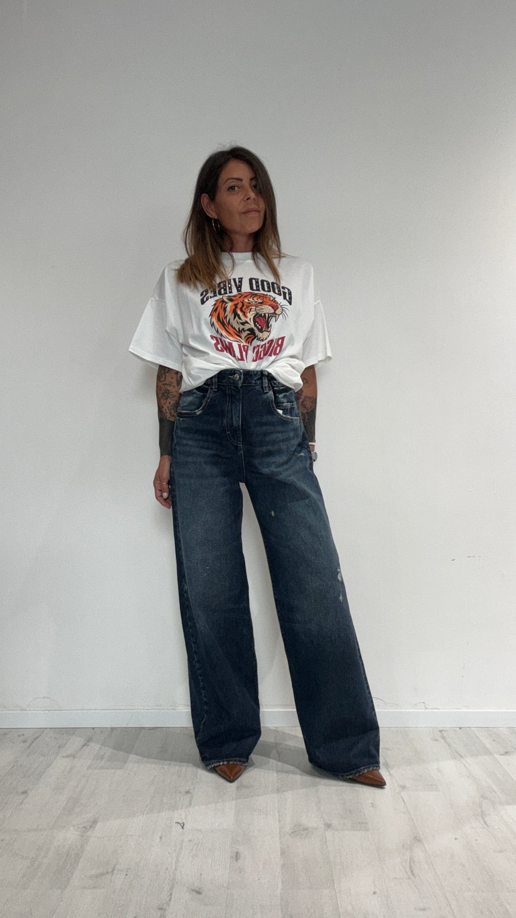 MAGLIA VICOLO RIGHE