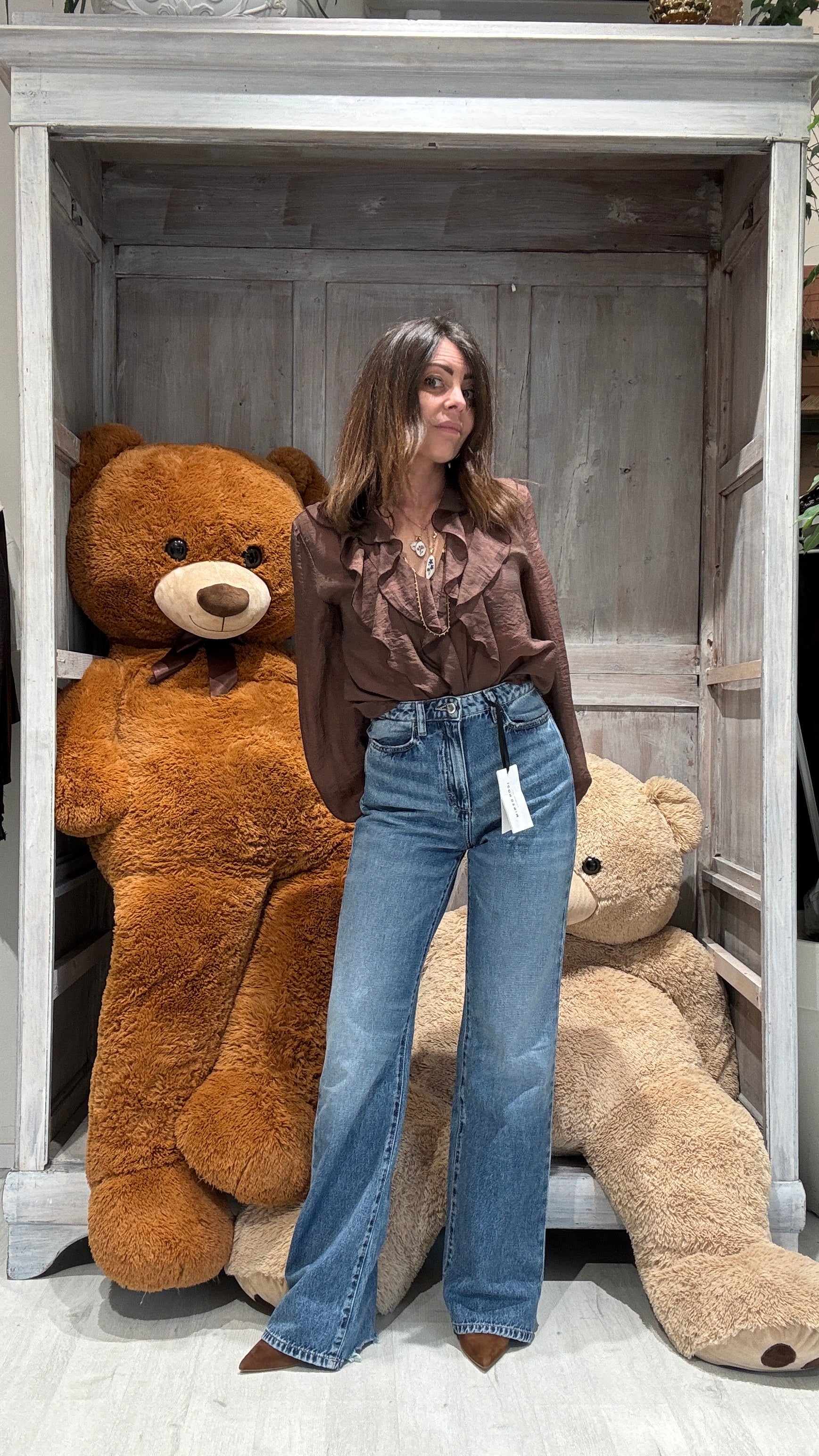 JEANS ICON-DENIM mod. BLUE
