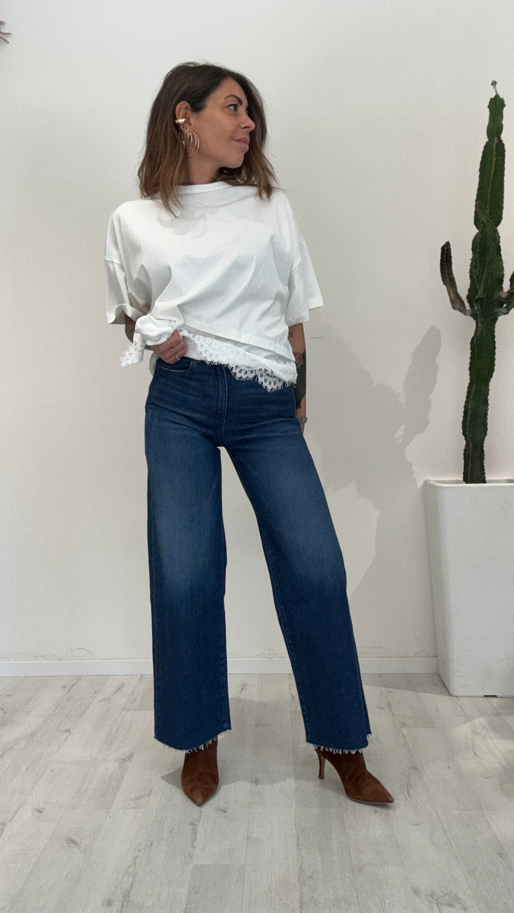 JEANS ICON-DENIM Mod. ANGIE
