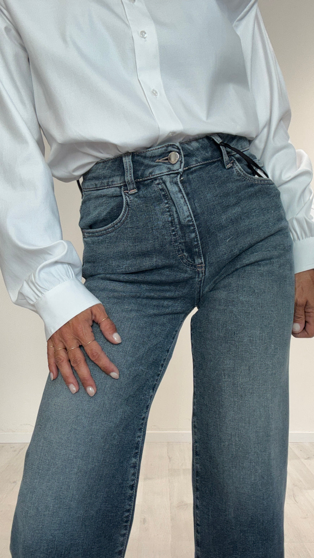 JEANS ICON-DENIM "ANGIE"