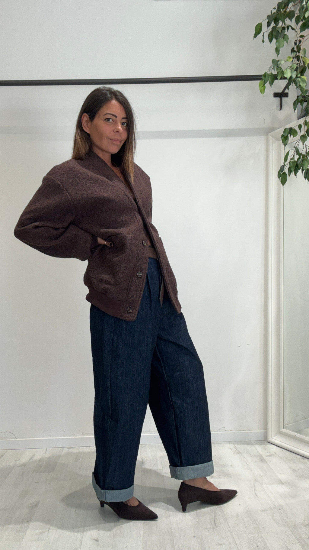 CARDIGAN GIACCA BERNA