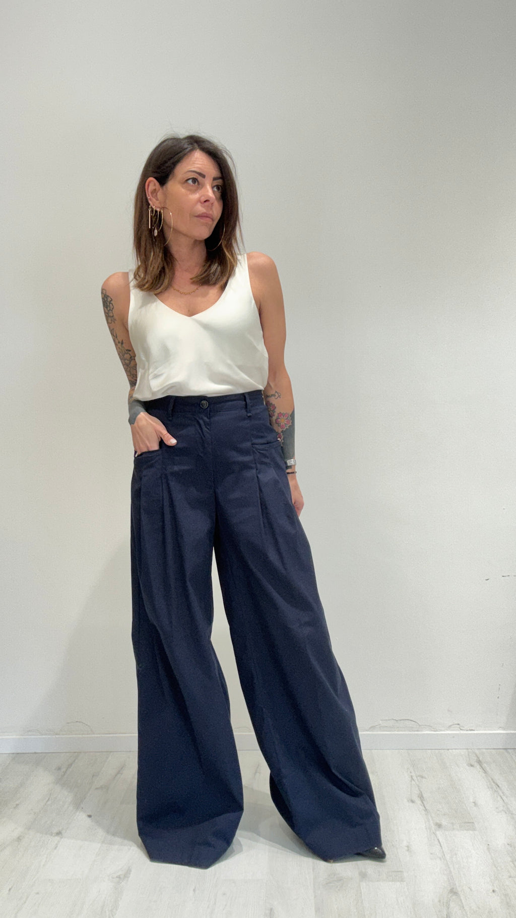 PANTALONE WHITE SAND