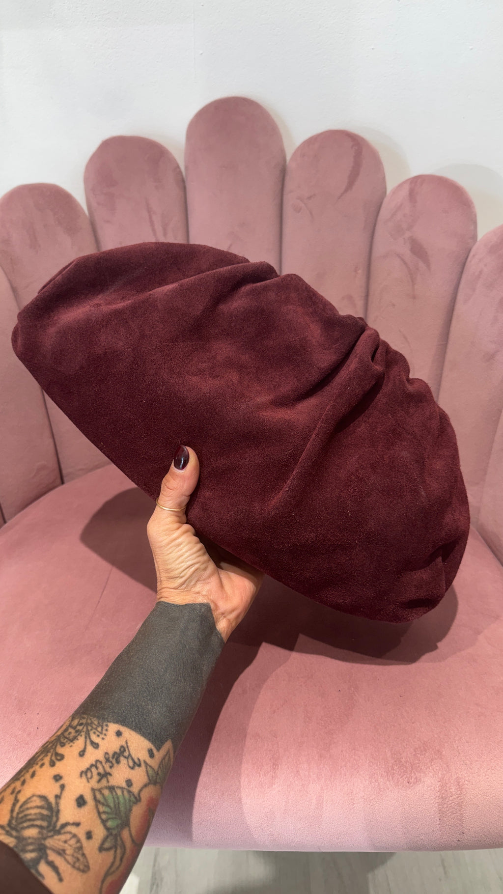 CLUTCH SCAMOSCIATA