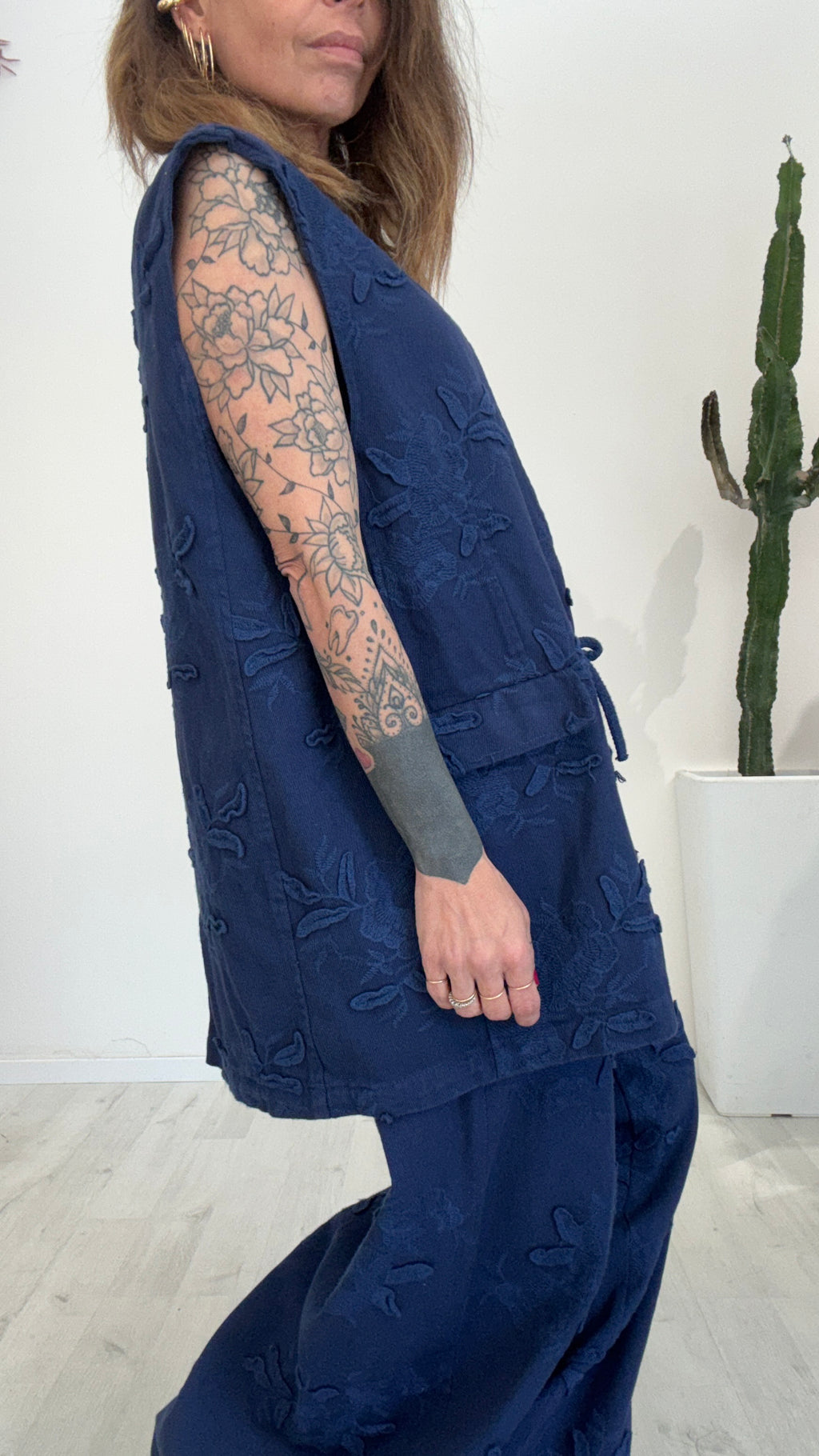 GILET LUMINA
