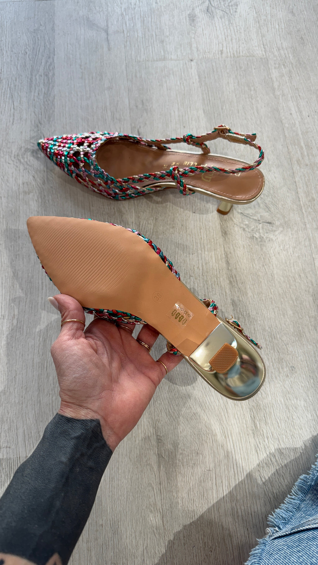 SLINGBACK DIVINE FOLLIE