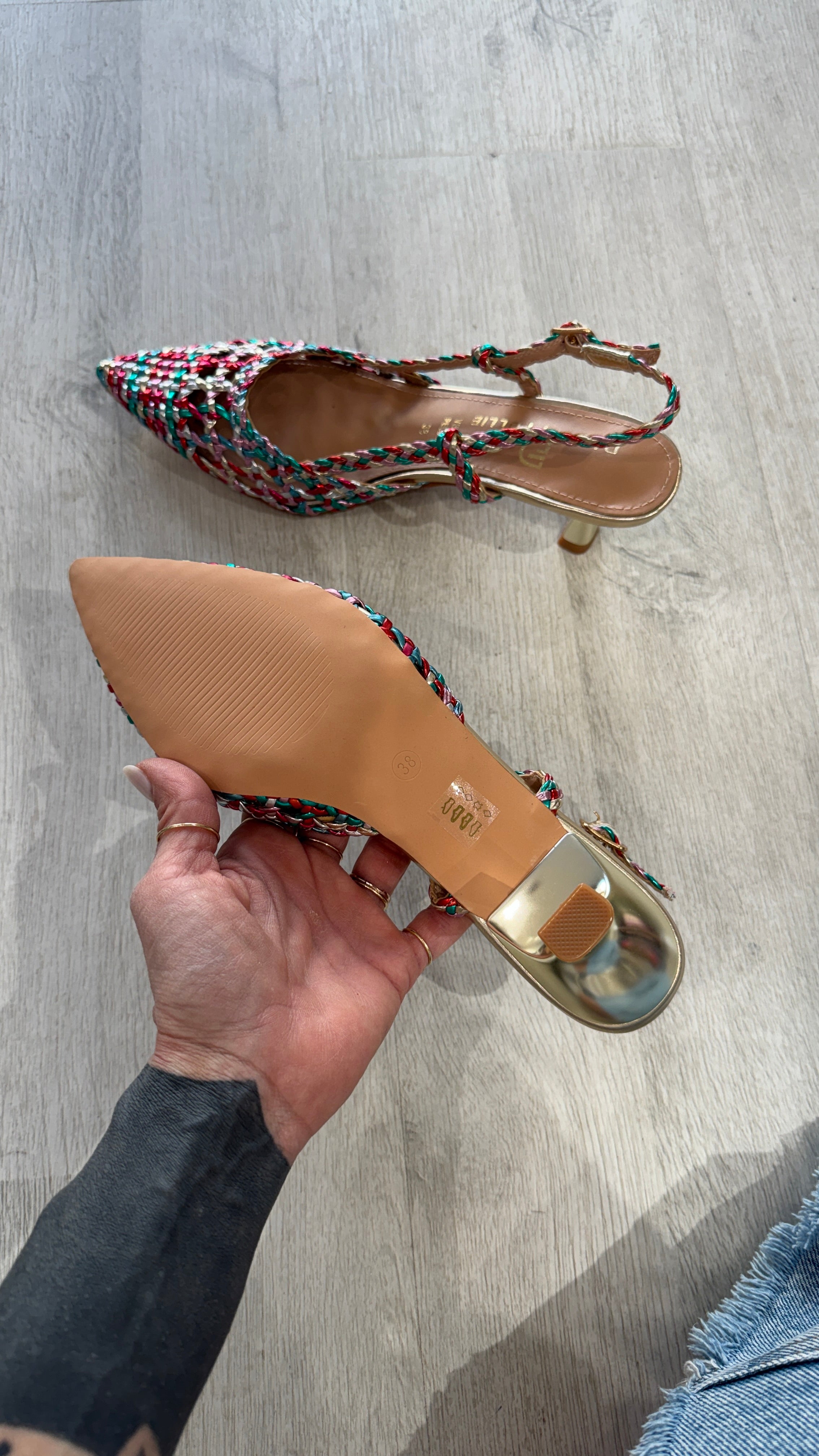 SLINGBACK DIVINE FOLLIE