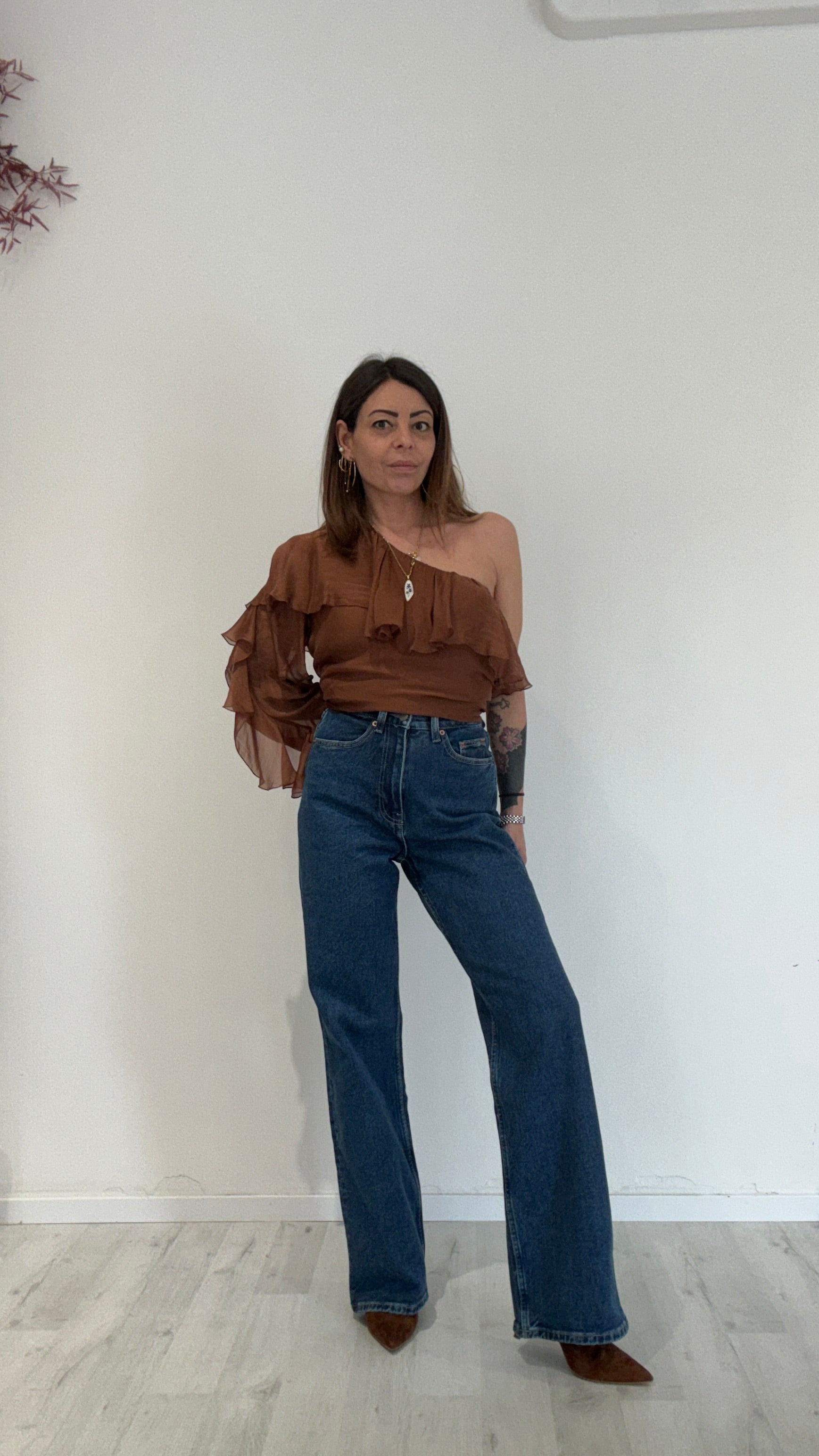 DR.DENIM mod. ECHO HIGH STRAIGHT