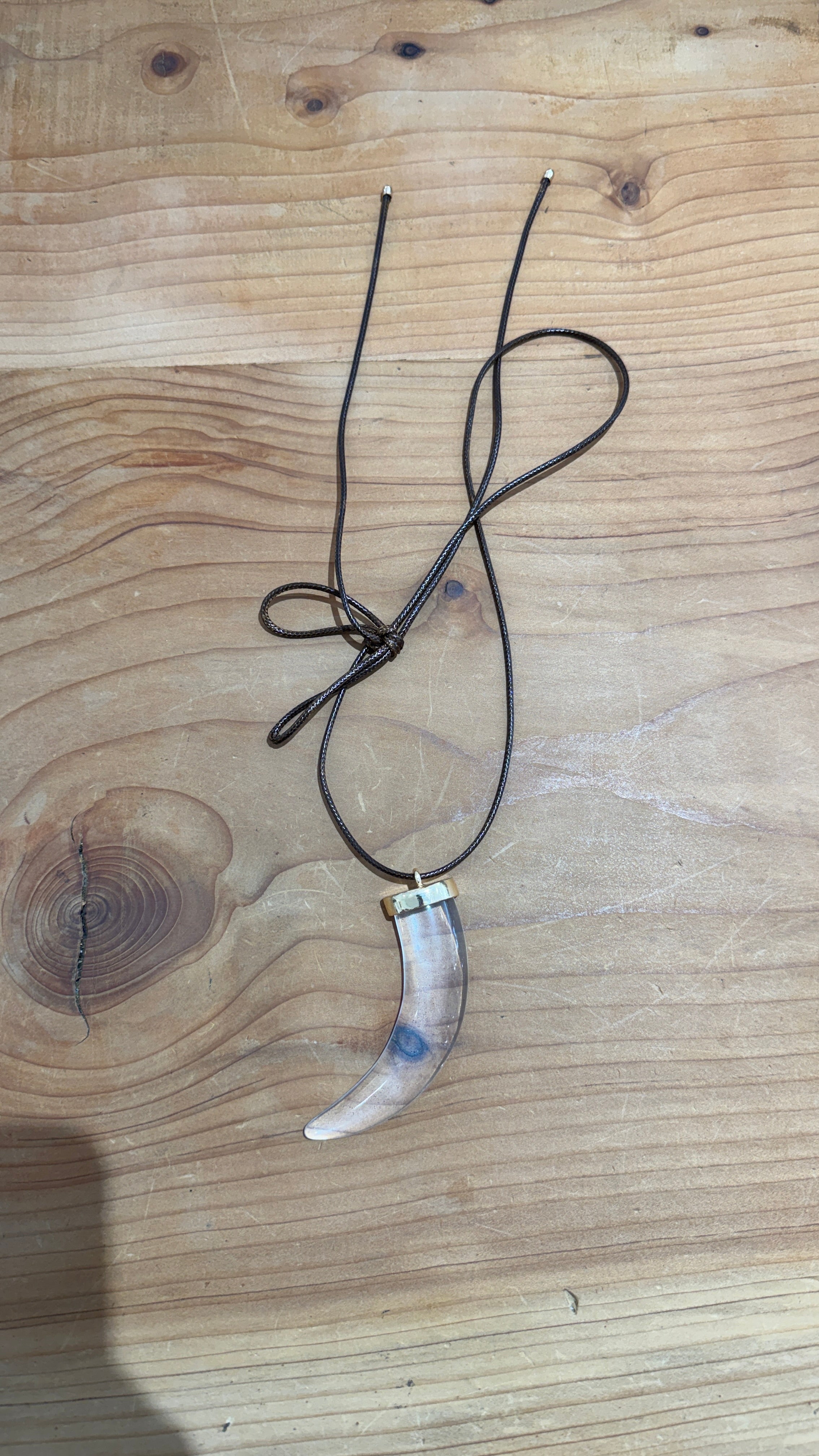 COLLANA LACCIO CORNO
