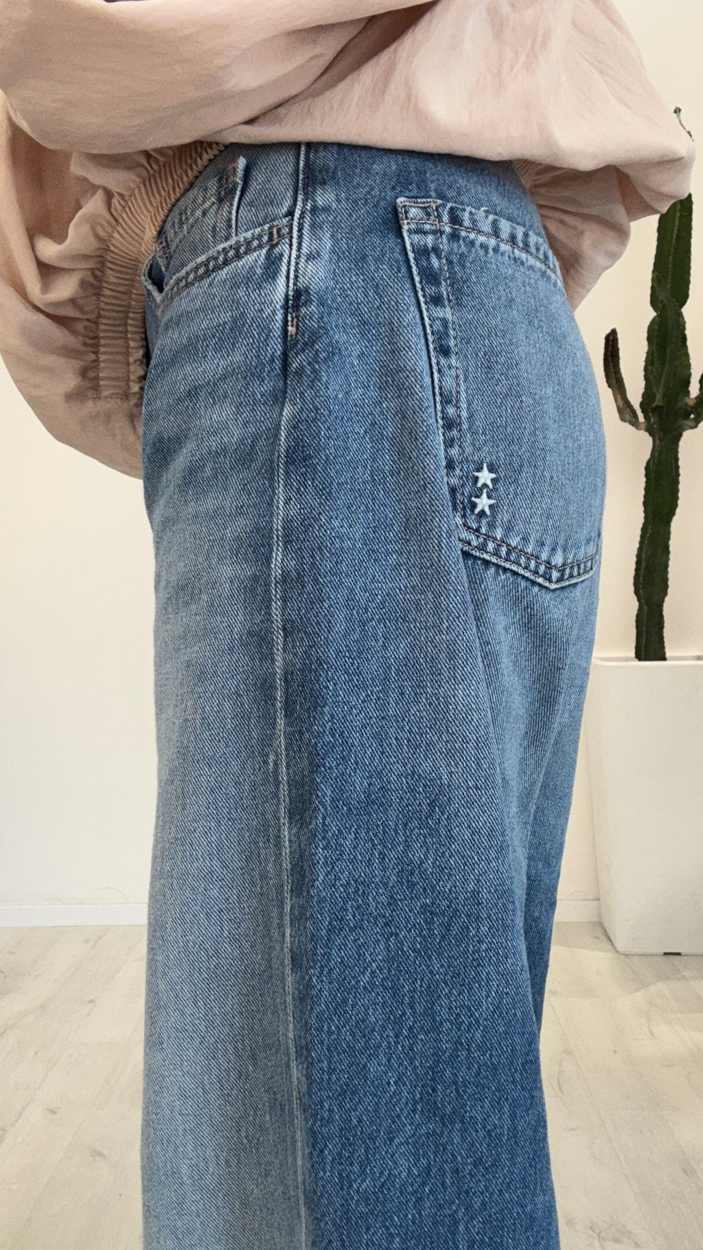 JEAN ICON-DENIM mod:POPPY