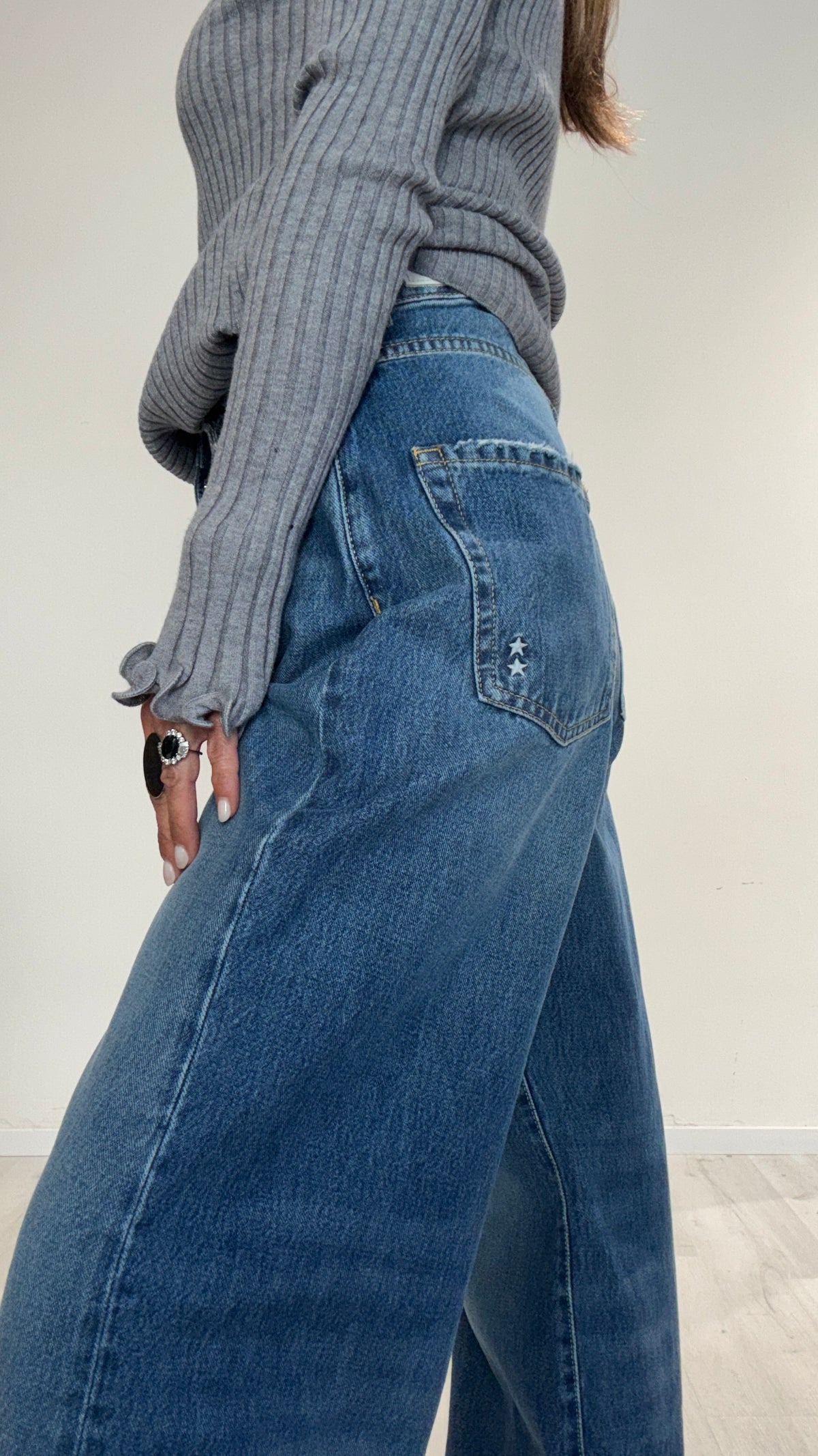JEAN ICON-DENIM "DEBBY"