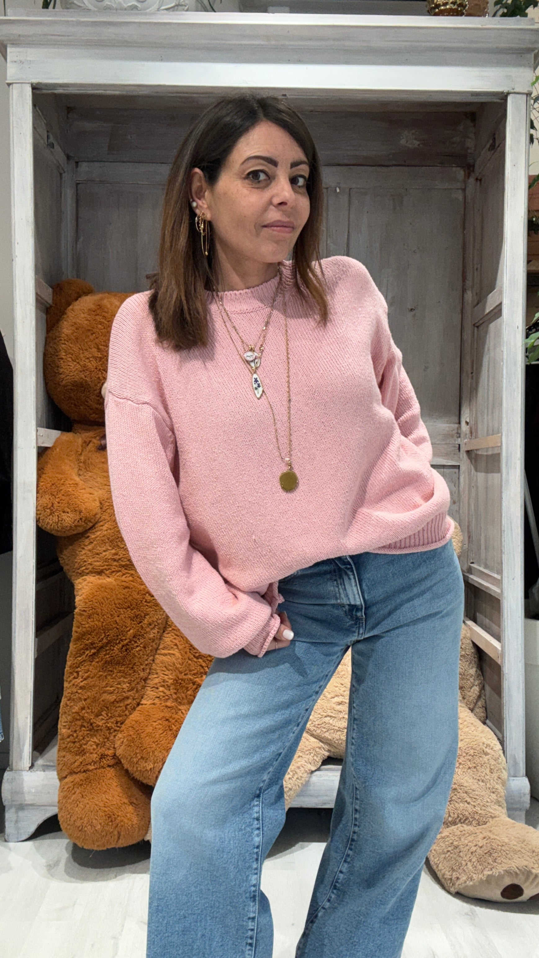 MAGLIONE VICOLO COTONE