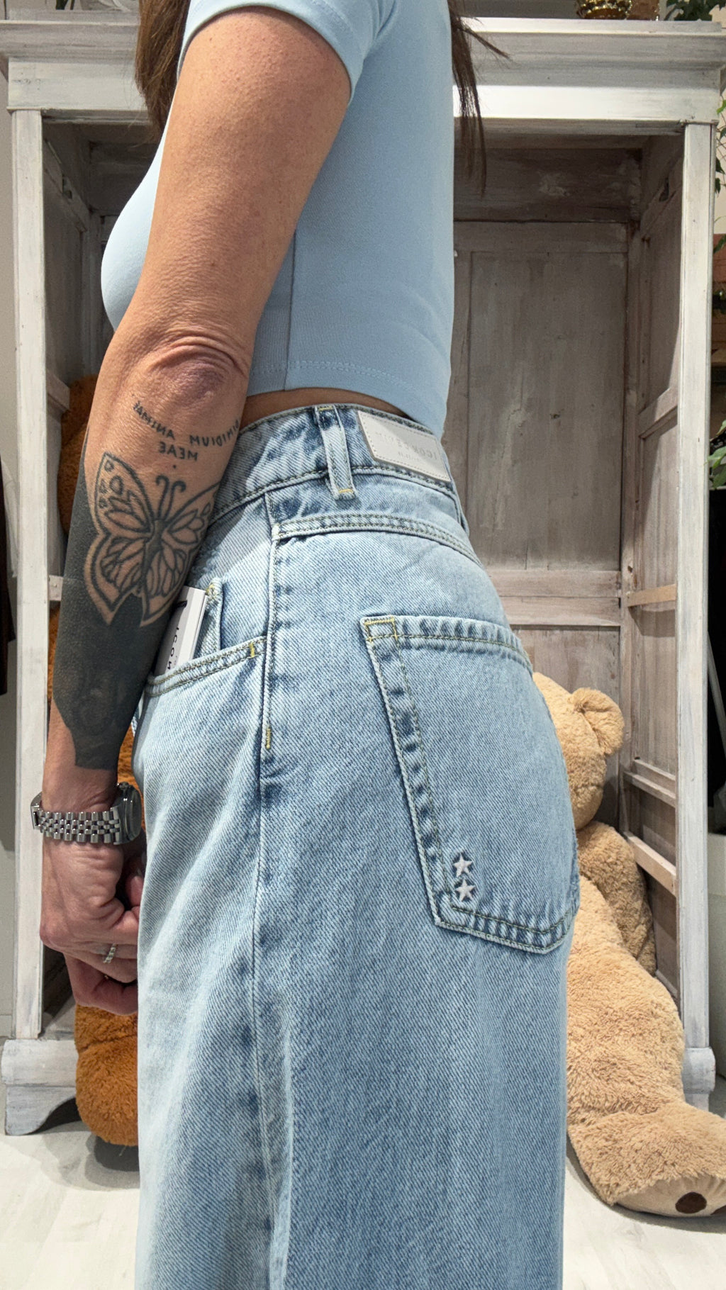 JEANS ICON_DENIM mod. POPPY
