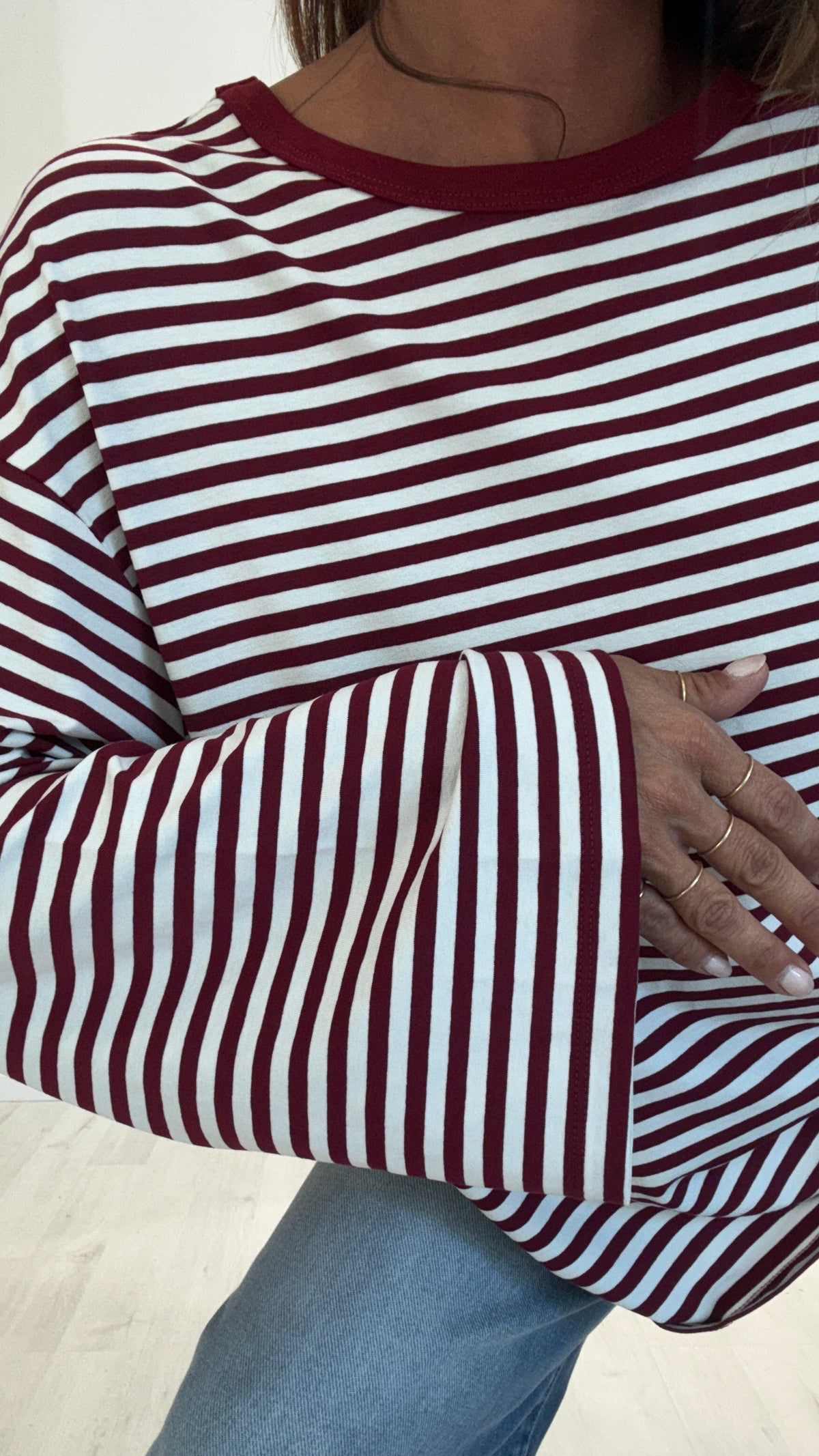 MAGLIA VICOLO RIGHE