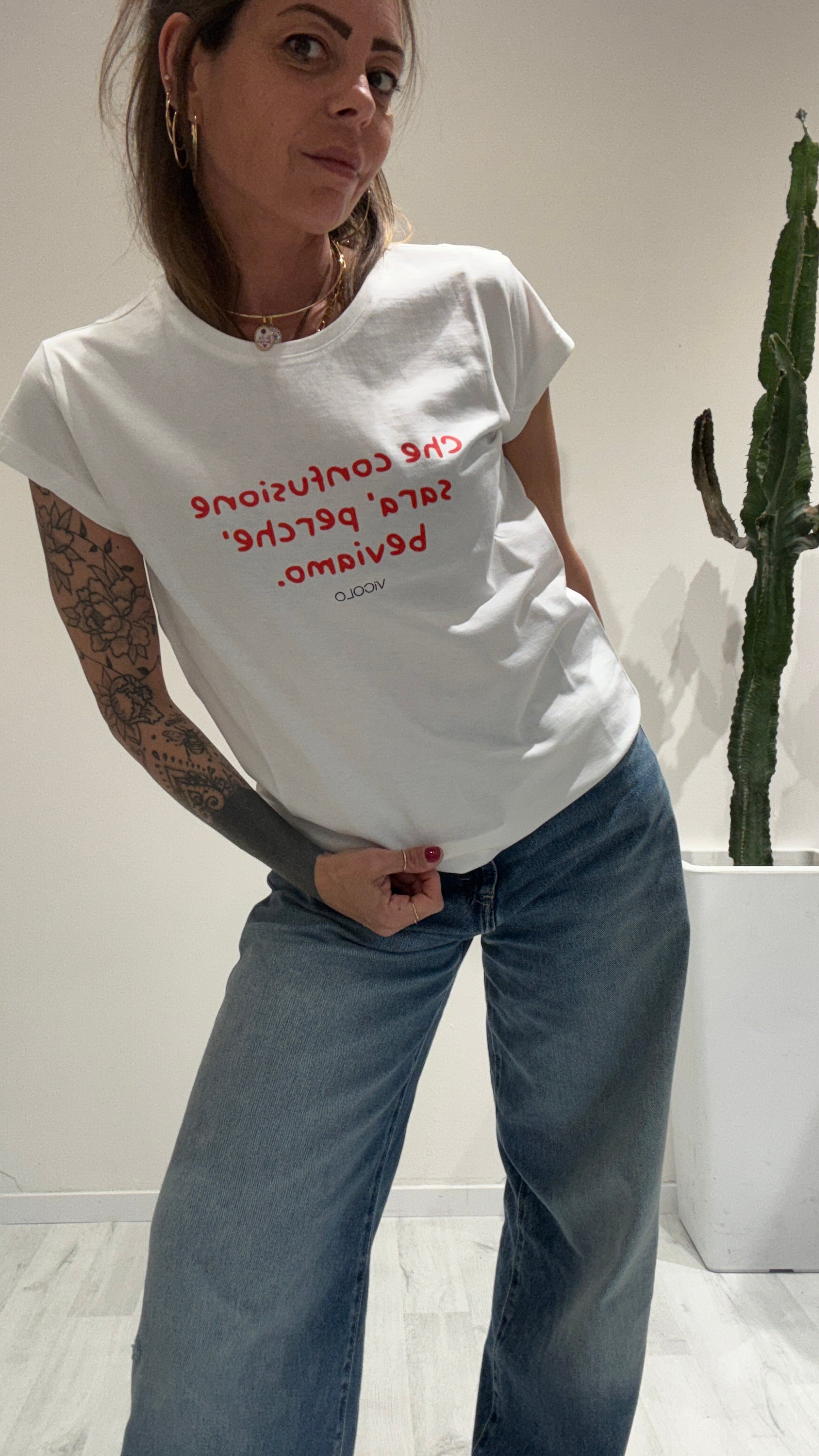 T-SHIRT VICOLO