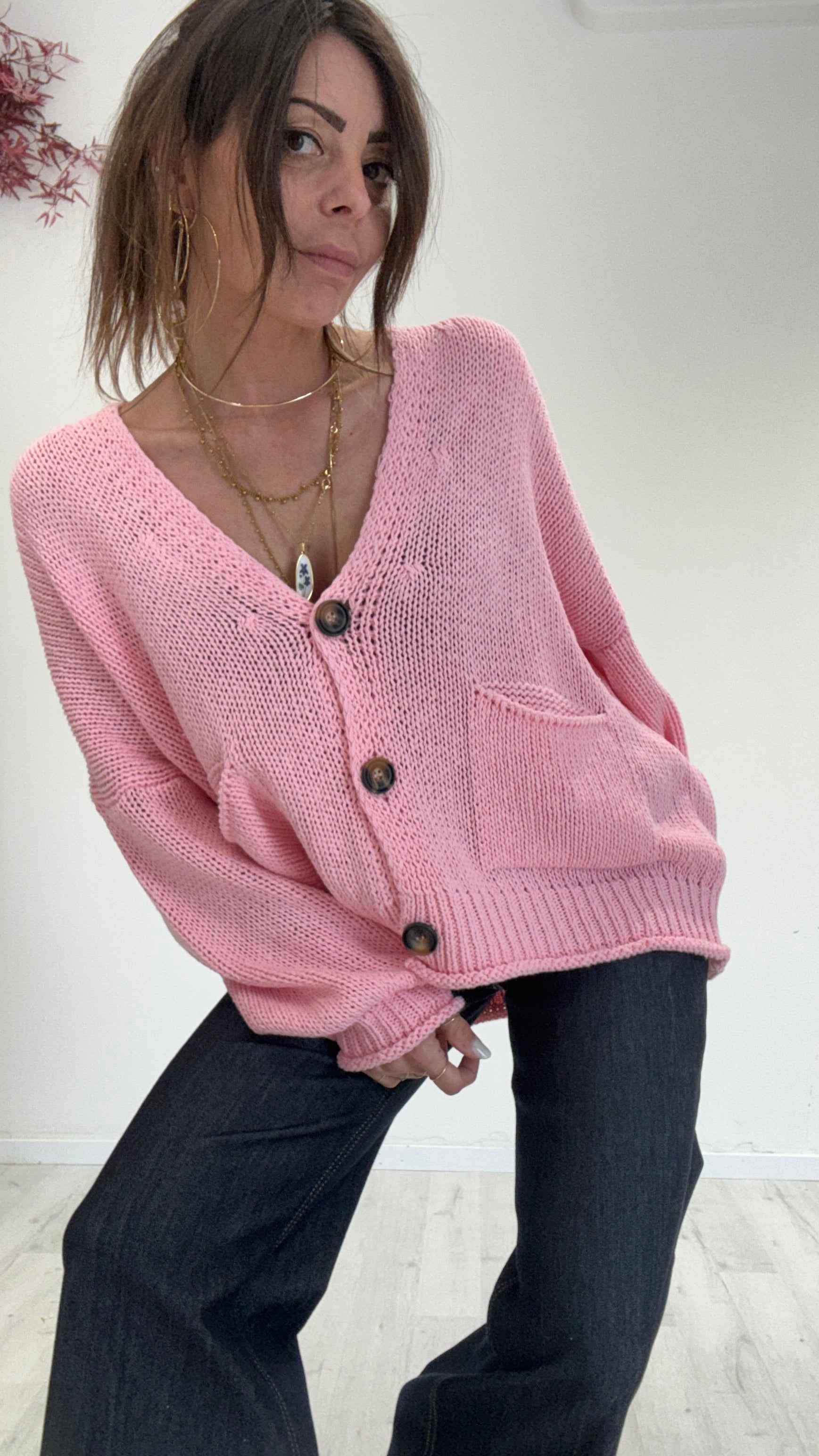 CARDIGAN VICOLO
