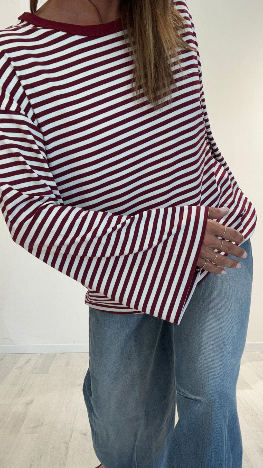 MAGLIA VICOLO RIGHE