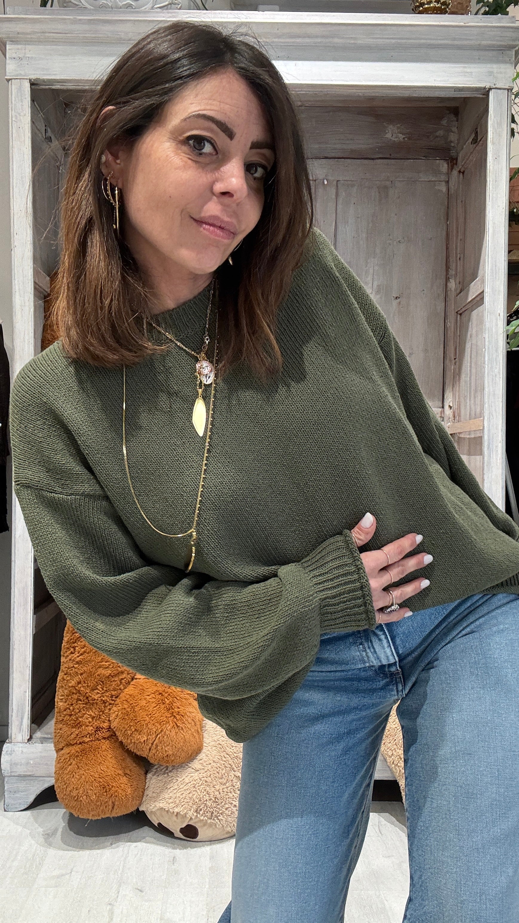 MAGLIONE VICOLO COTONE