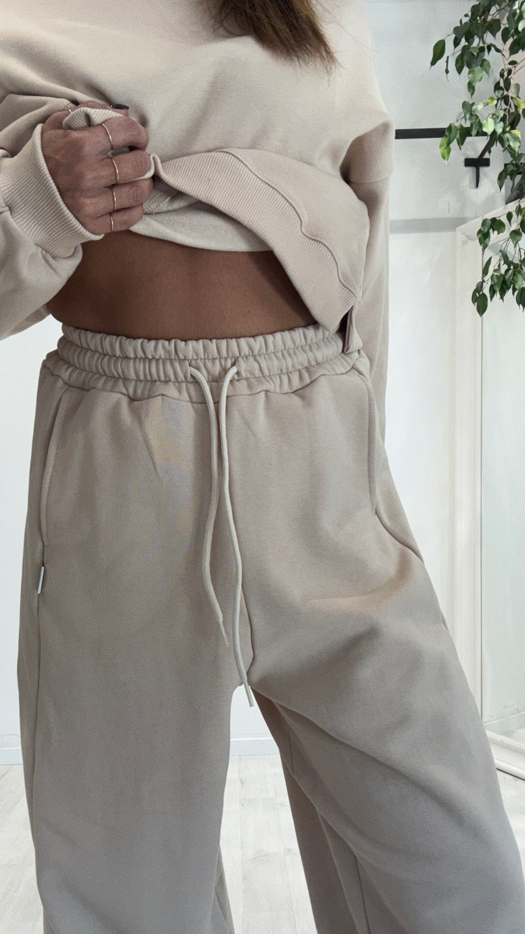 PANTALONE FELPA SHOE