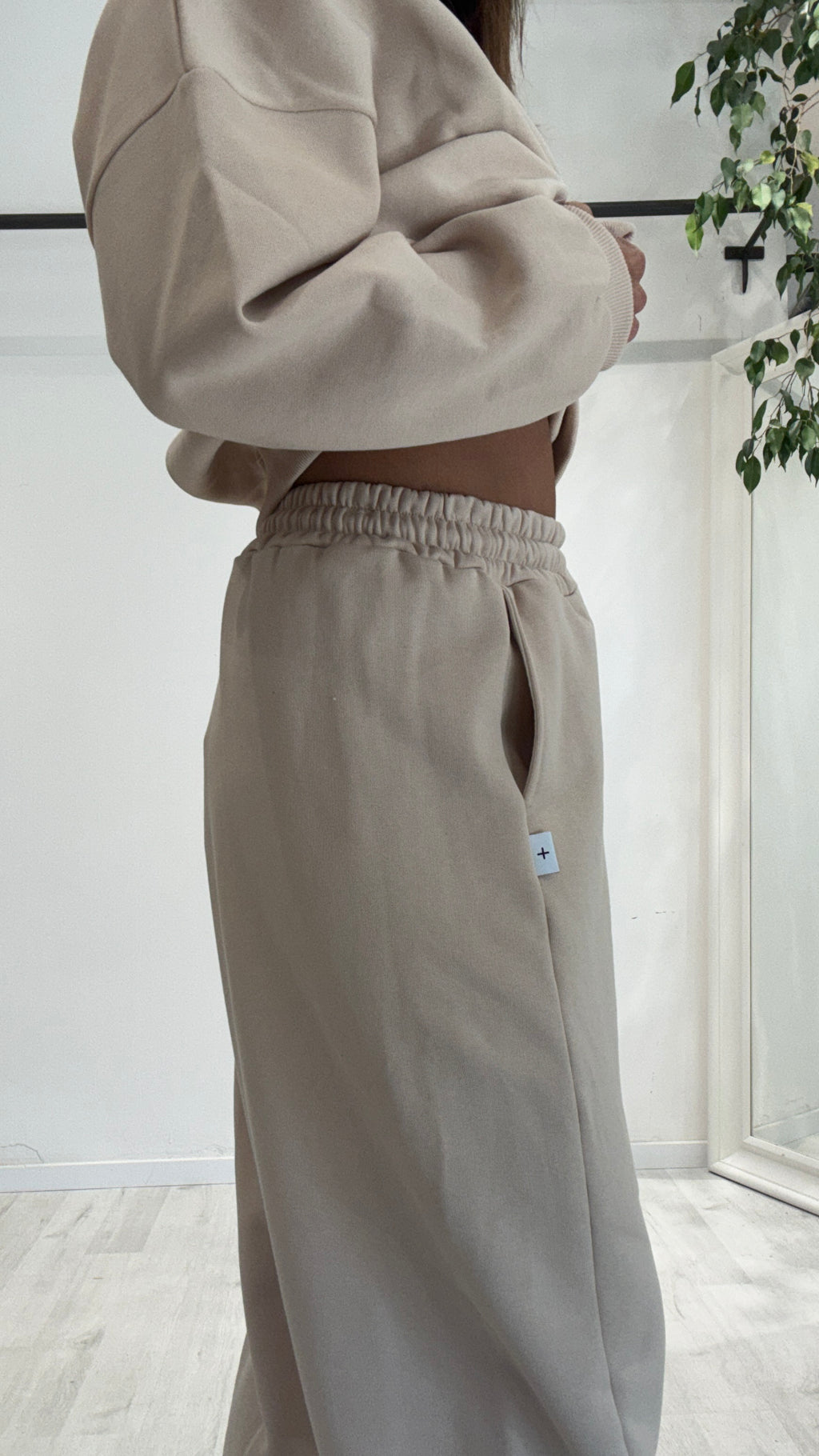 PANTALONE FELPA SHOE