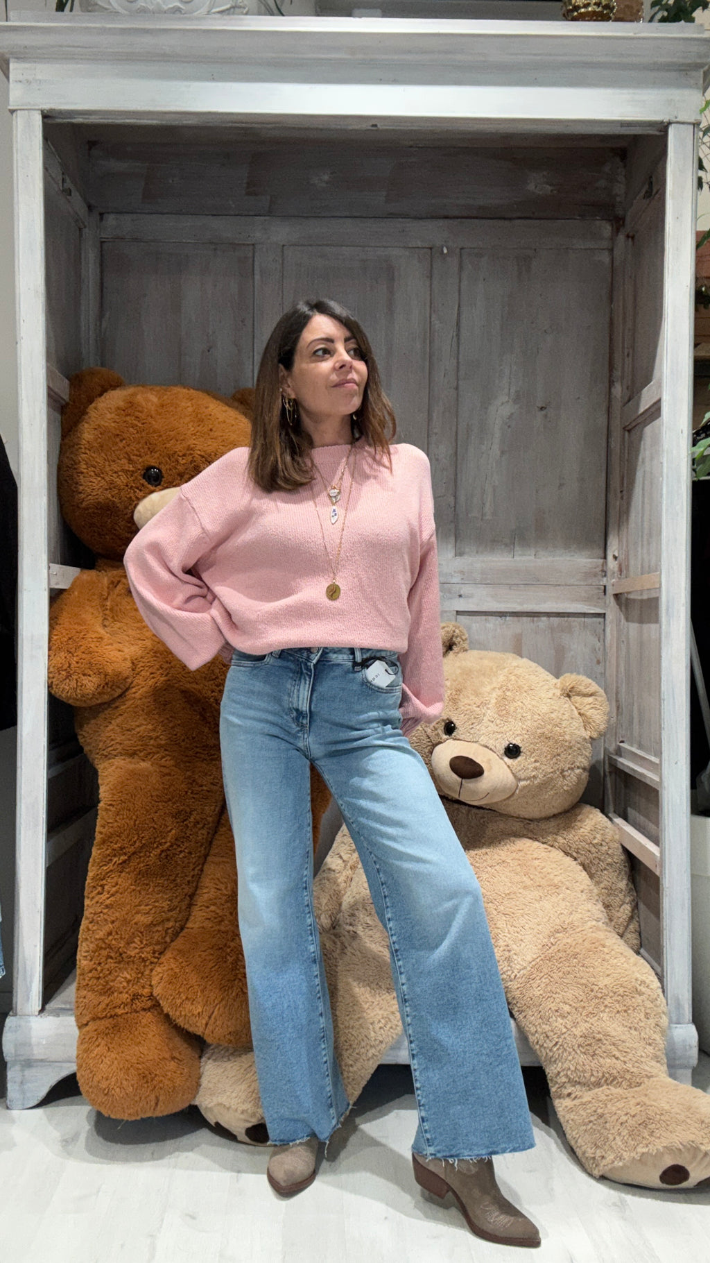 JEANS ICON-DENIM mod. ANGIE
