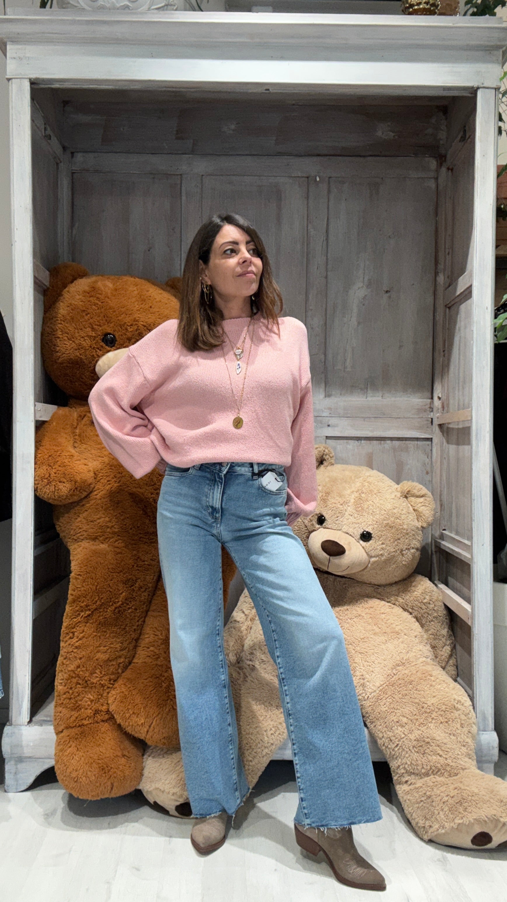 JEANS ICON-DENIM mod. ANGIE